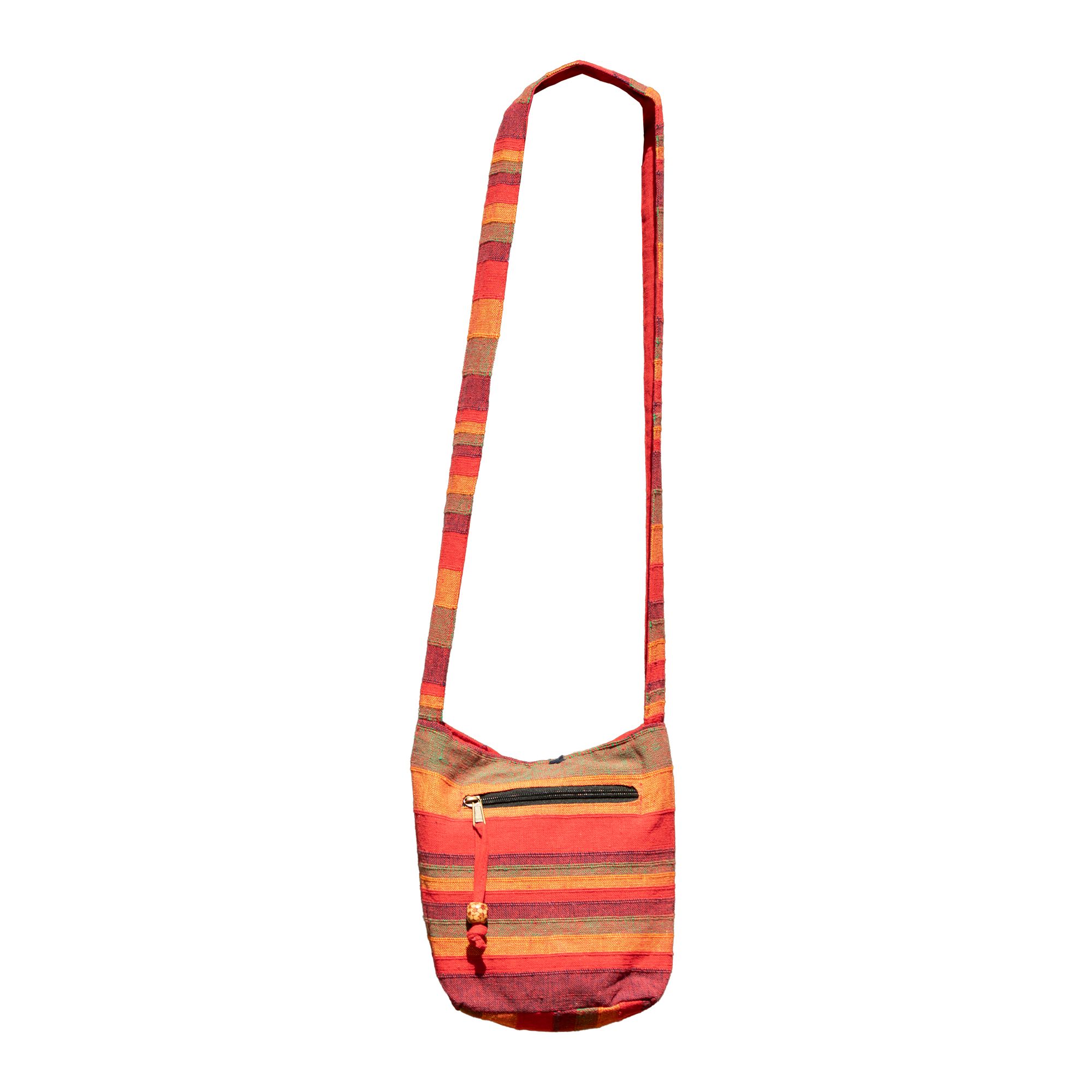 Nepal Sling Bag - Sunrise Orange - Image 6