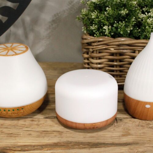 Viennese Atomiser - Bluetooth Speaker - USB - Colour Change - Timer