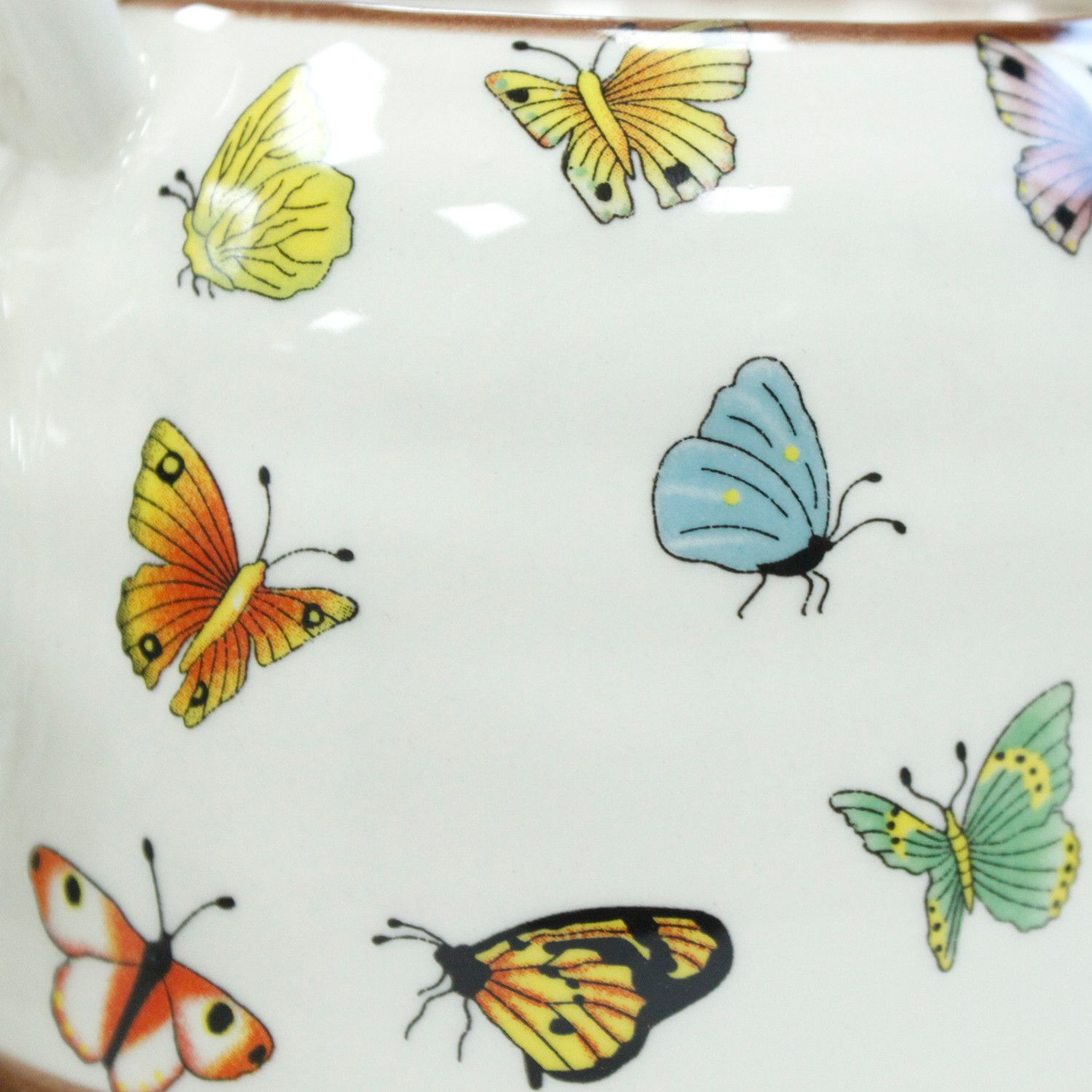 Herbal Teapot Set - Butterflies - Image 9