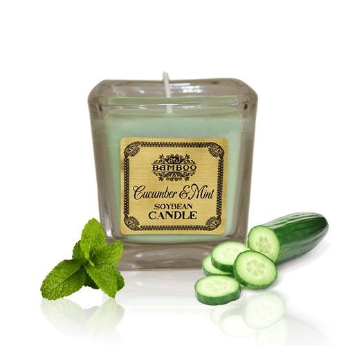 Soybean Jar Candles - Cucumber & Mint - Image 17