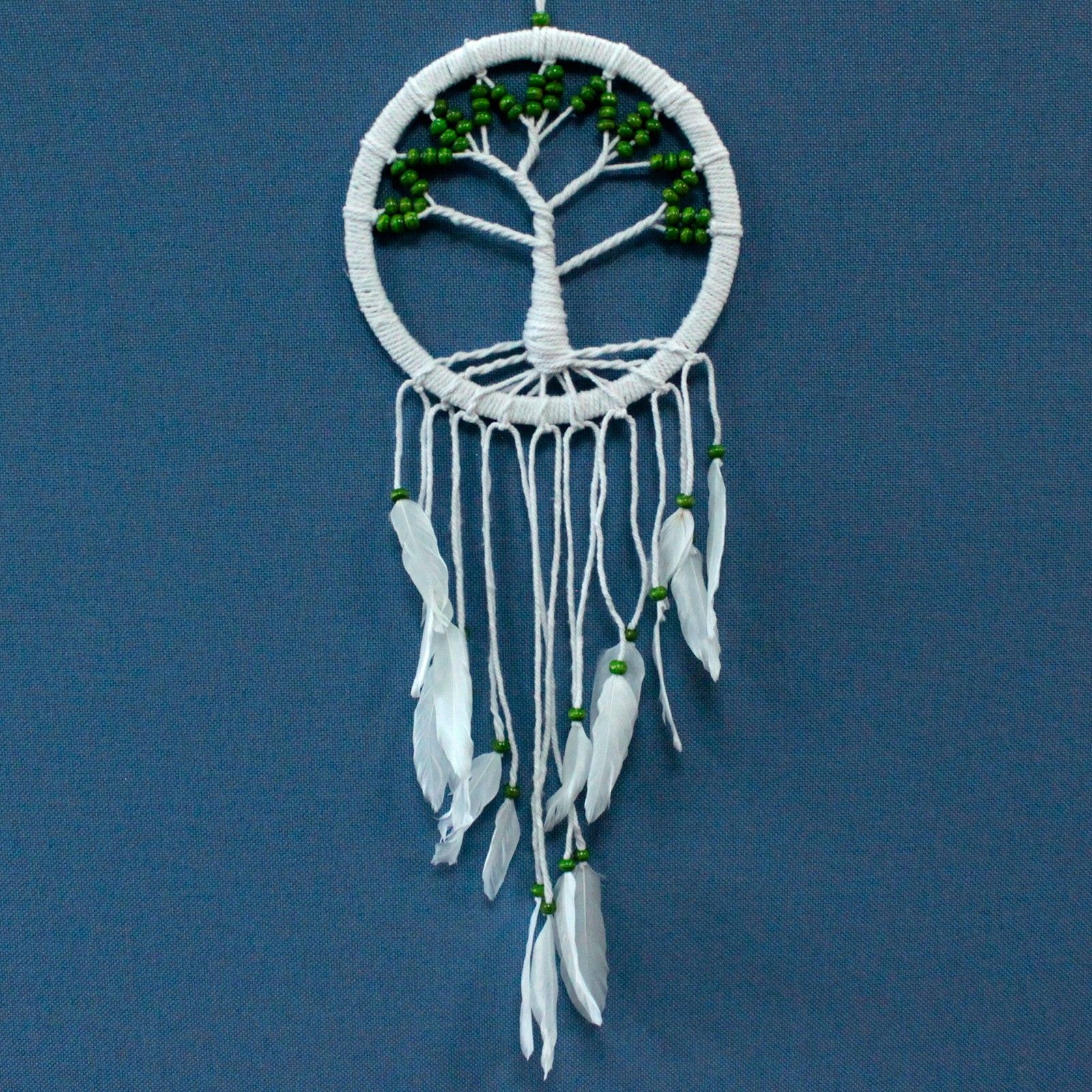 Tree of Life Dreamcatcher - Cotton 22cm (assorted) - Image 3