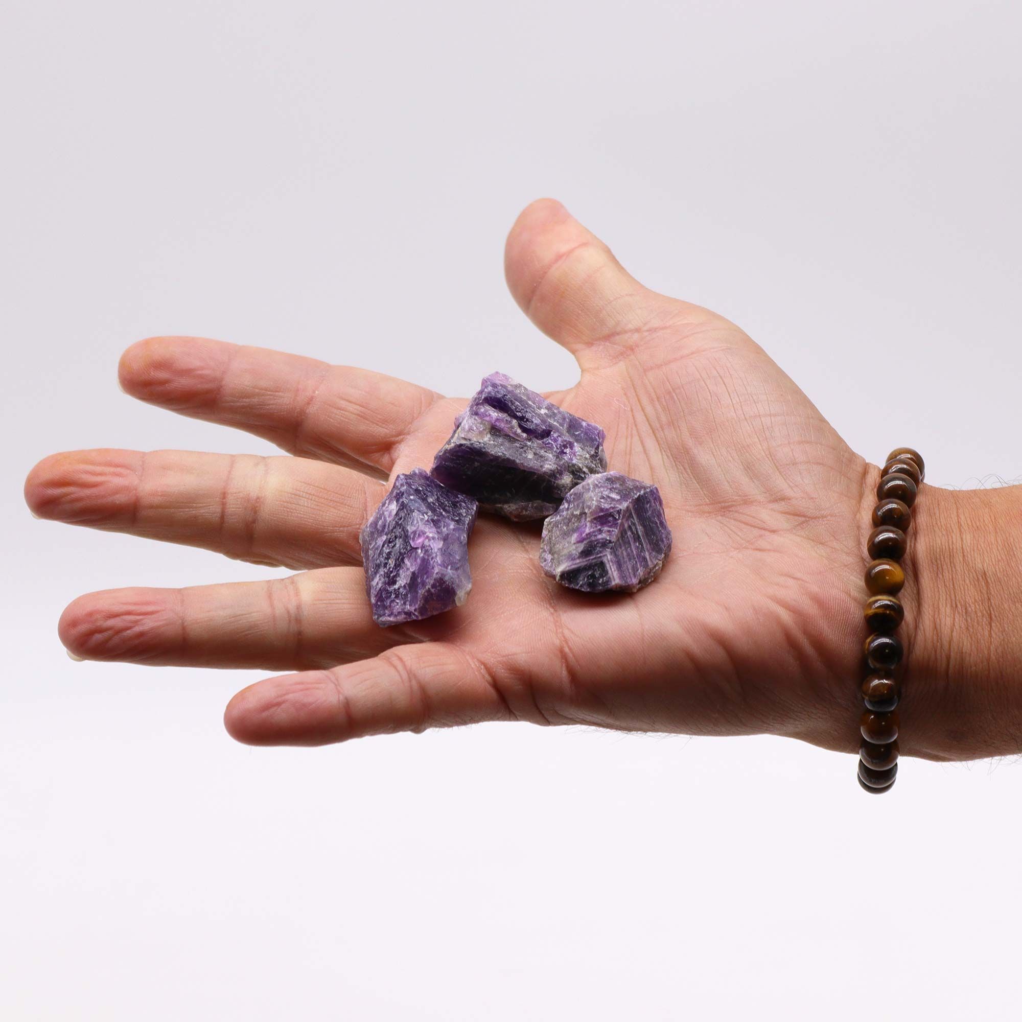 Raw Crystals (500gm) - Amethyst - Image 3