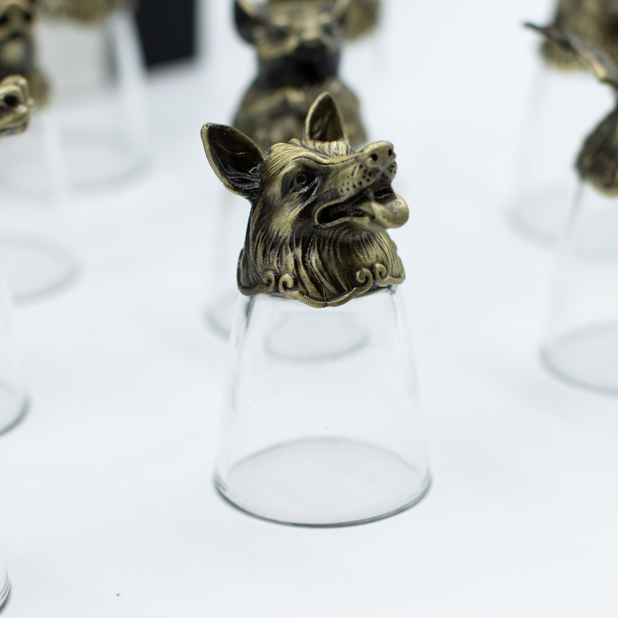 Gift Set of 12 Glasses (25ml) - Forest & Mystical Creatures - Image 5