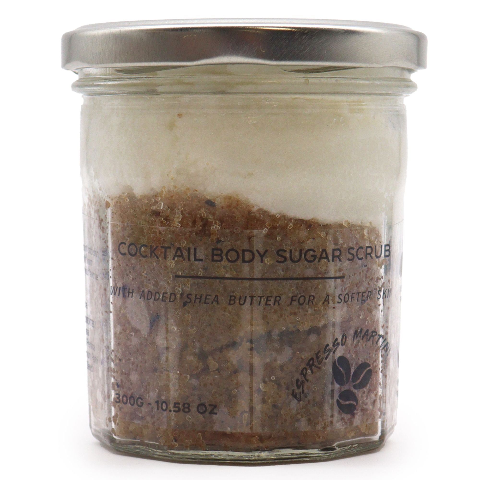 Fragranced Sugar Body Scrub - Espresso Martini 300g - Image 9