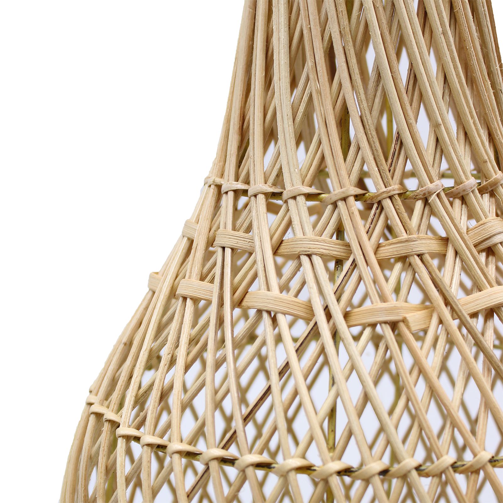 Rattan Table Lamps - Natural - Image 2