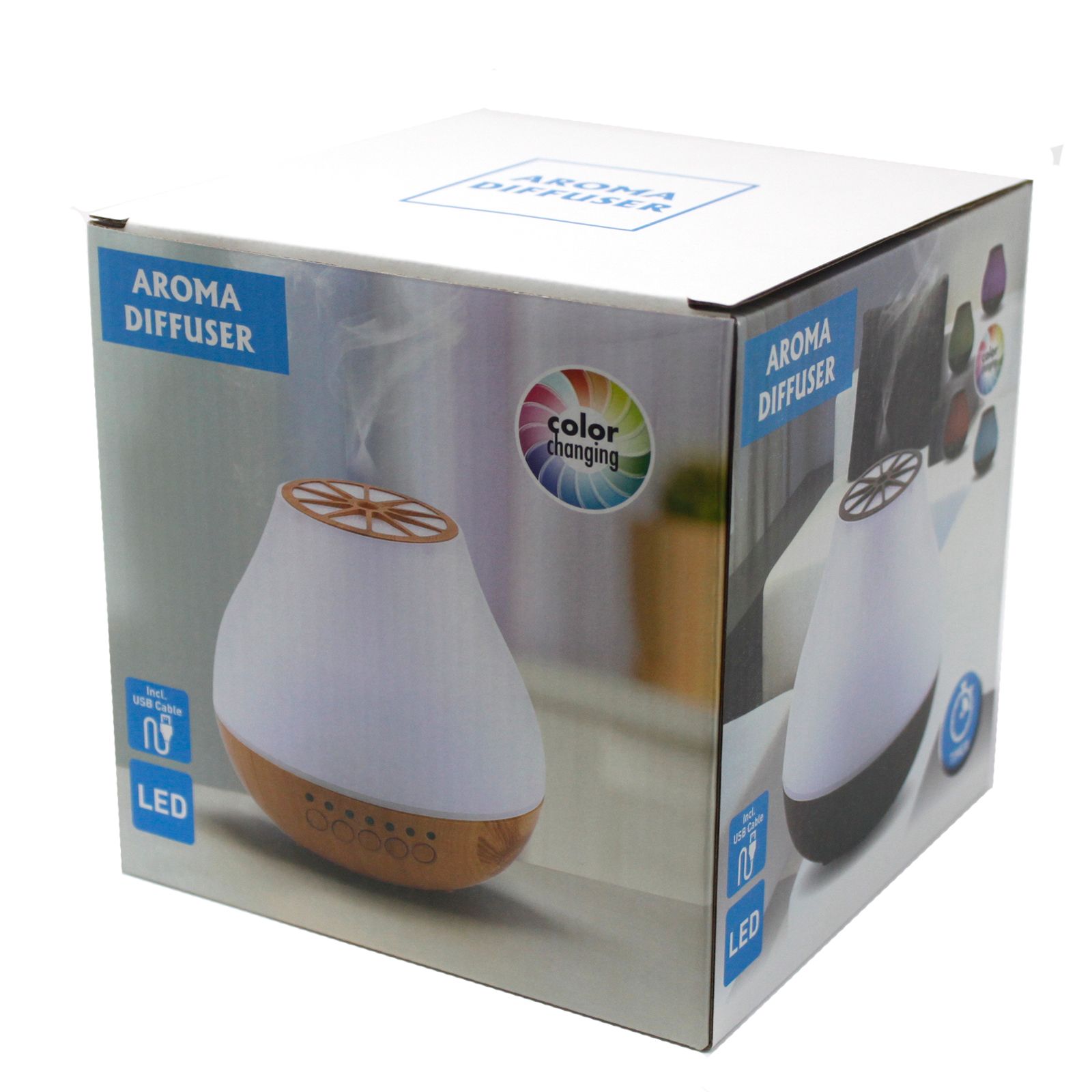 Viennese Atomiser - Bluetooth Speaker - USB - Colour Change - Timer - Image 6