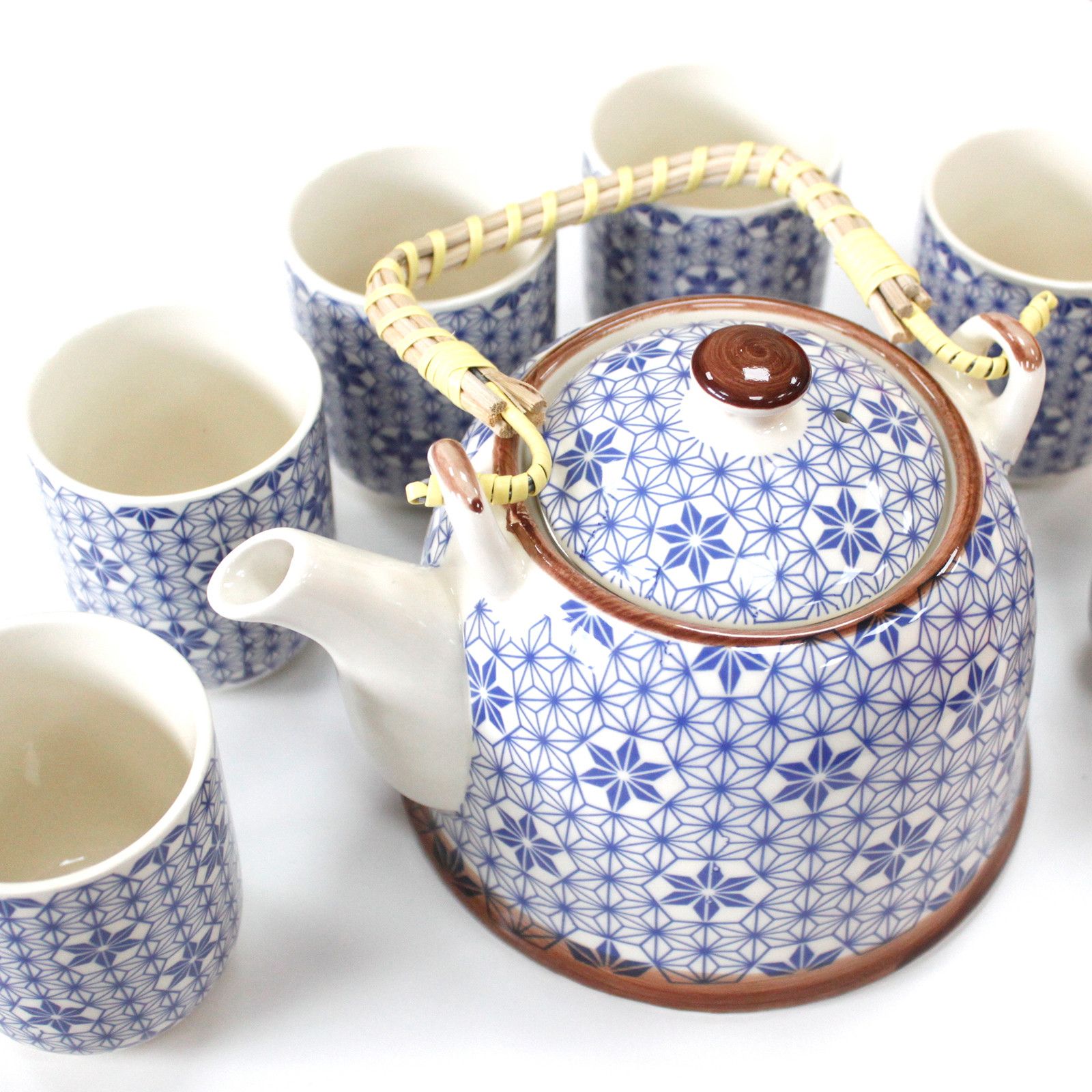 Herbal Teapot Set - Blue Star - Image 4