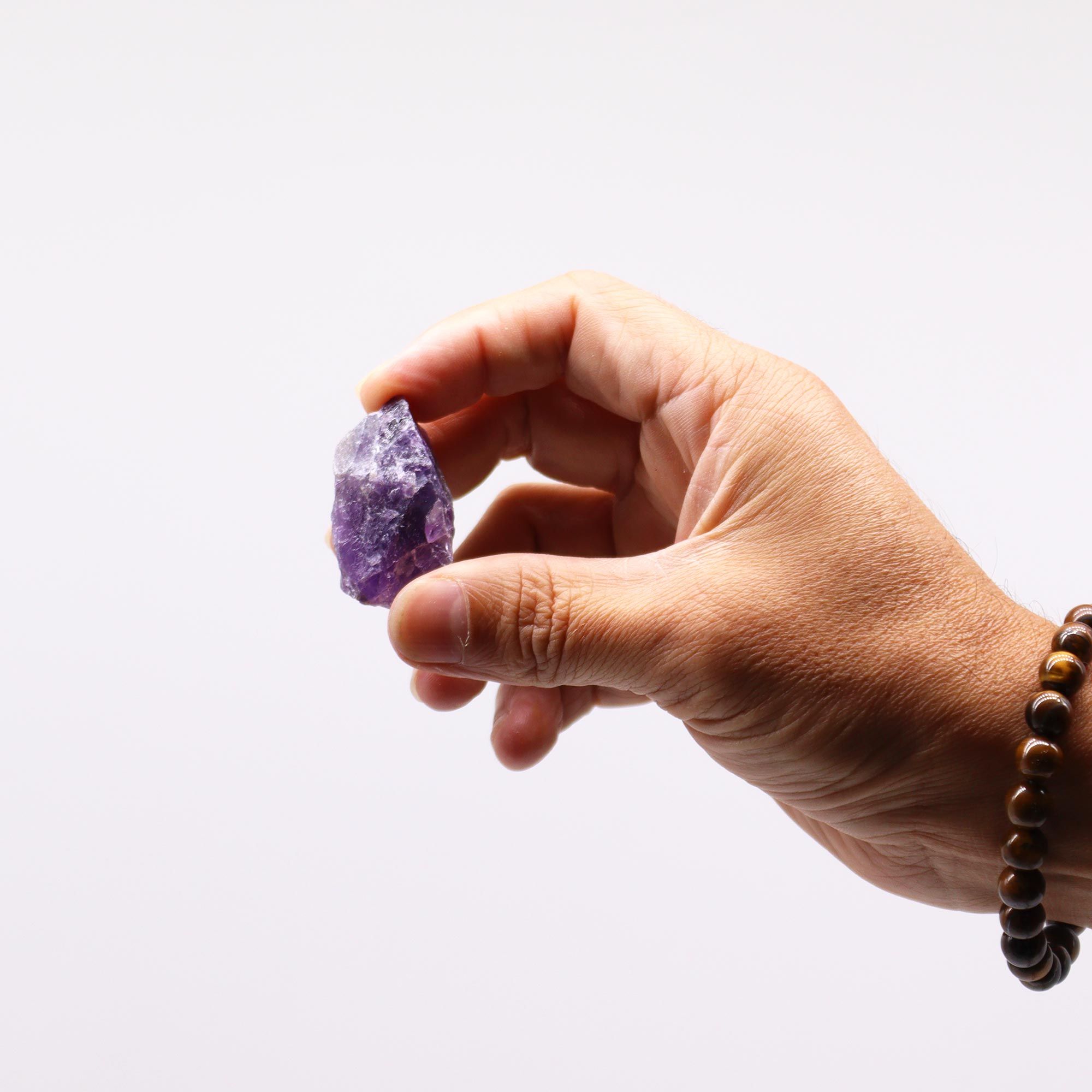 Raw Crystals (500gm) - Amethyst - Image 2