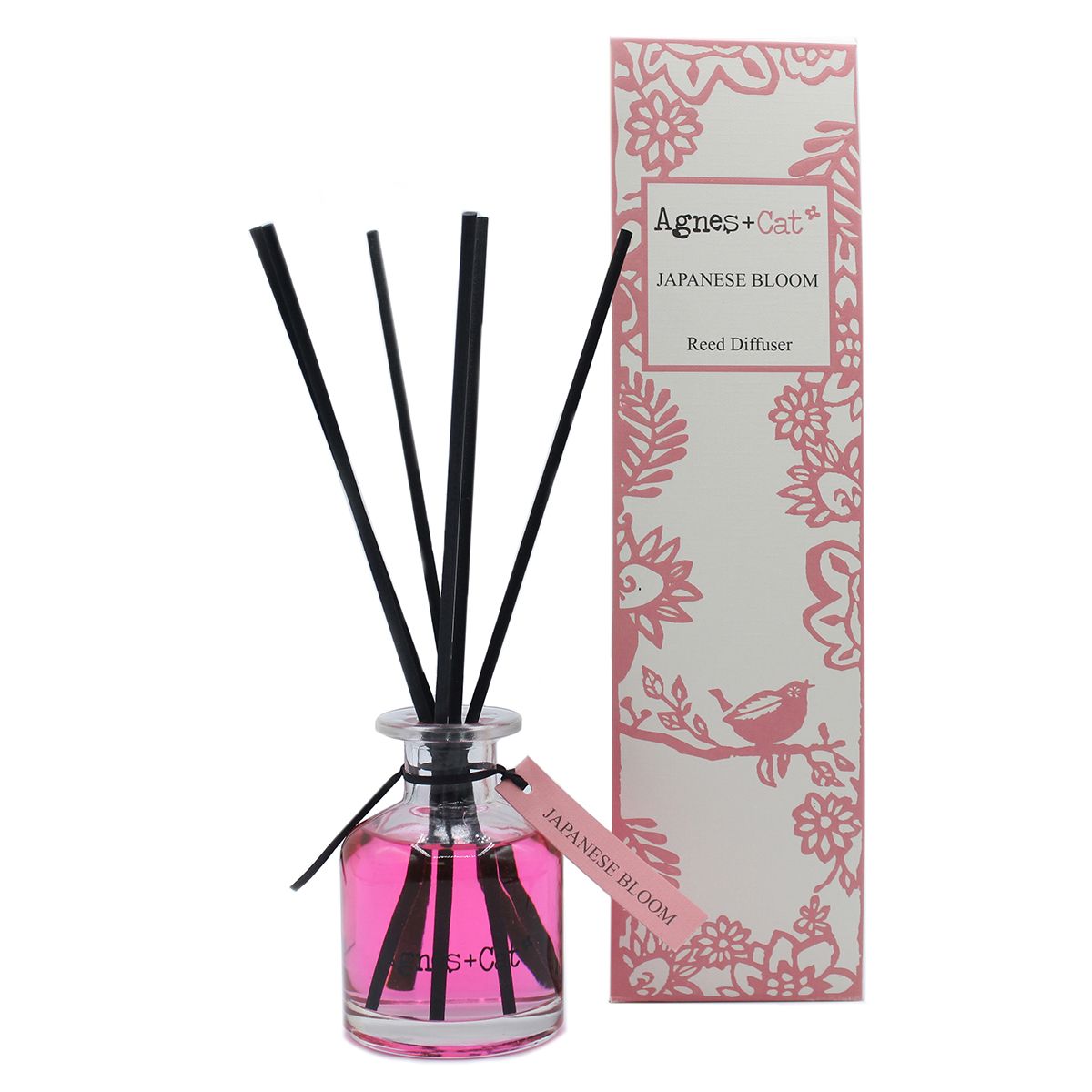 140ml Reed Diffuser - Japanese Bloom - Image 7