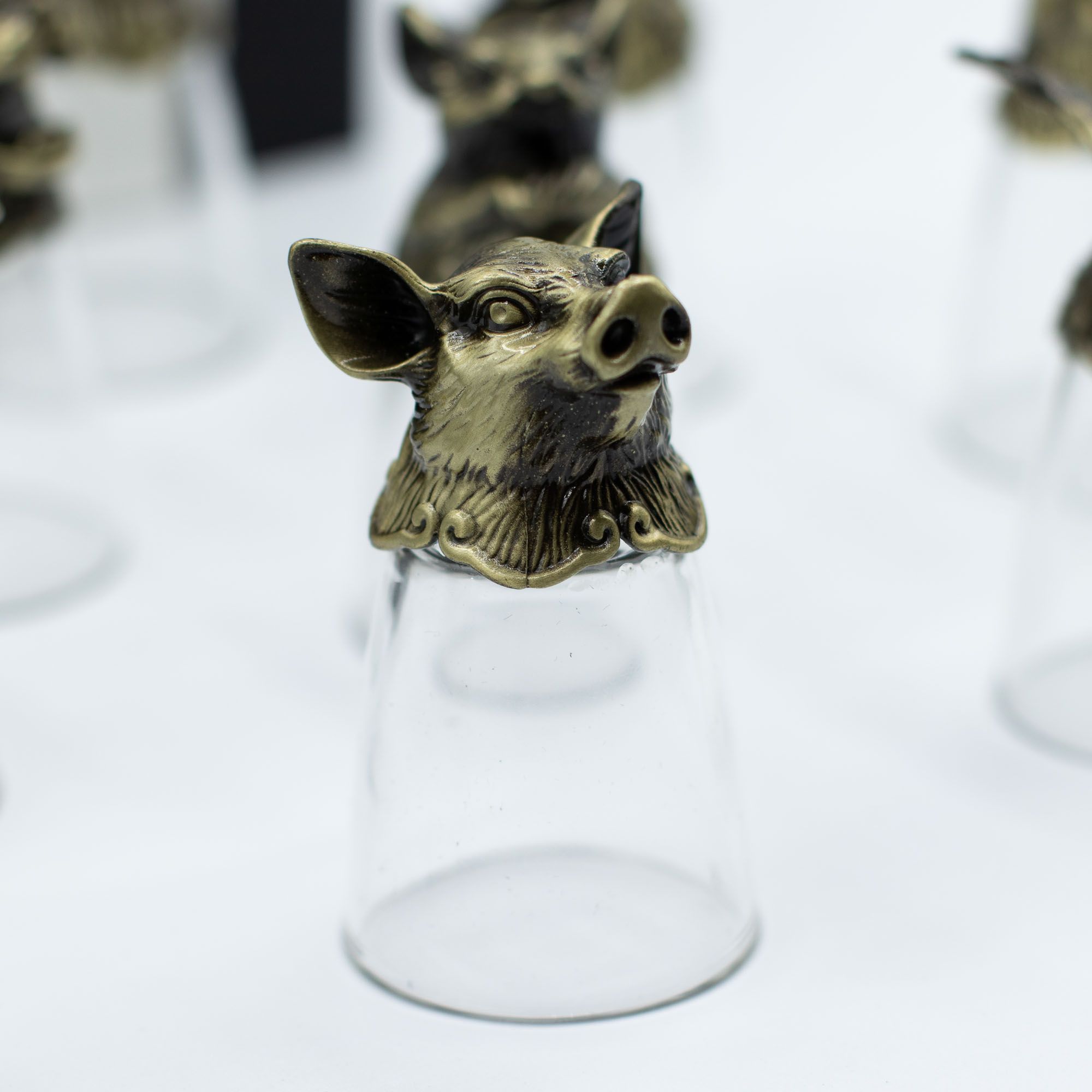 Gift Set of 12 Glasses (25ml) - Forest & Mystical Creatures - Image 6
