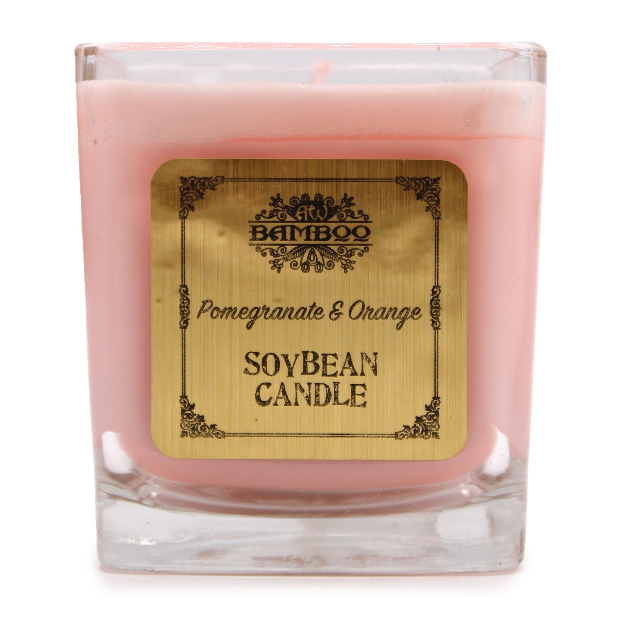 Soybean Candles - Pomegranate & Orange - Image 10