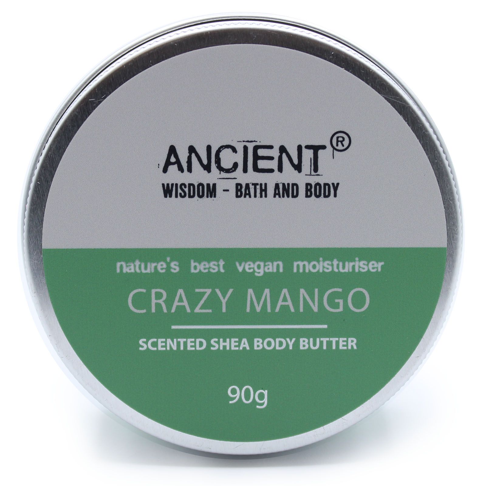 Scented Shea Body Butter 90g - Crazy Mango - Image 3