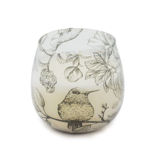 Small Glass Jar Candles - Drawn by Flame