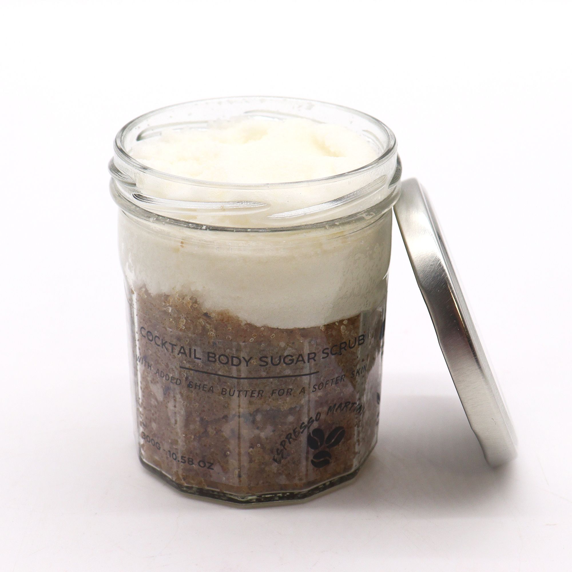 Fragranced Sugar Body Scrub - Espresso Martini 300g - Image 2