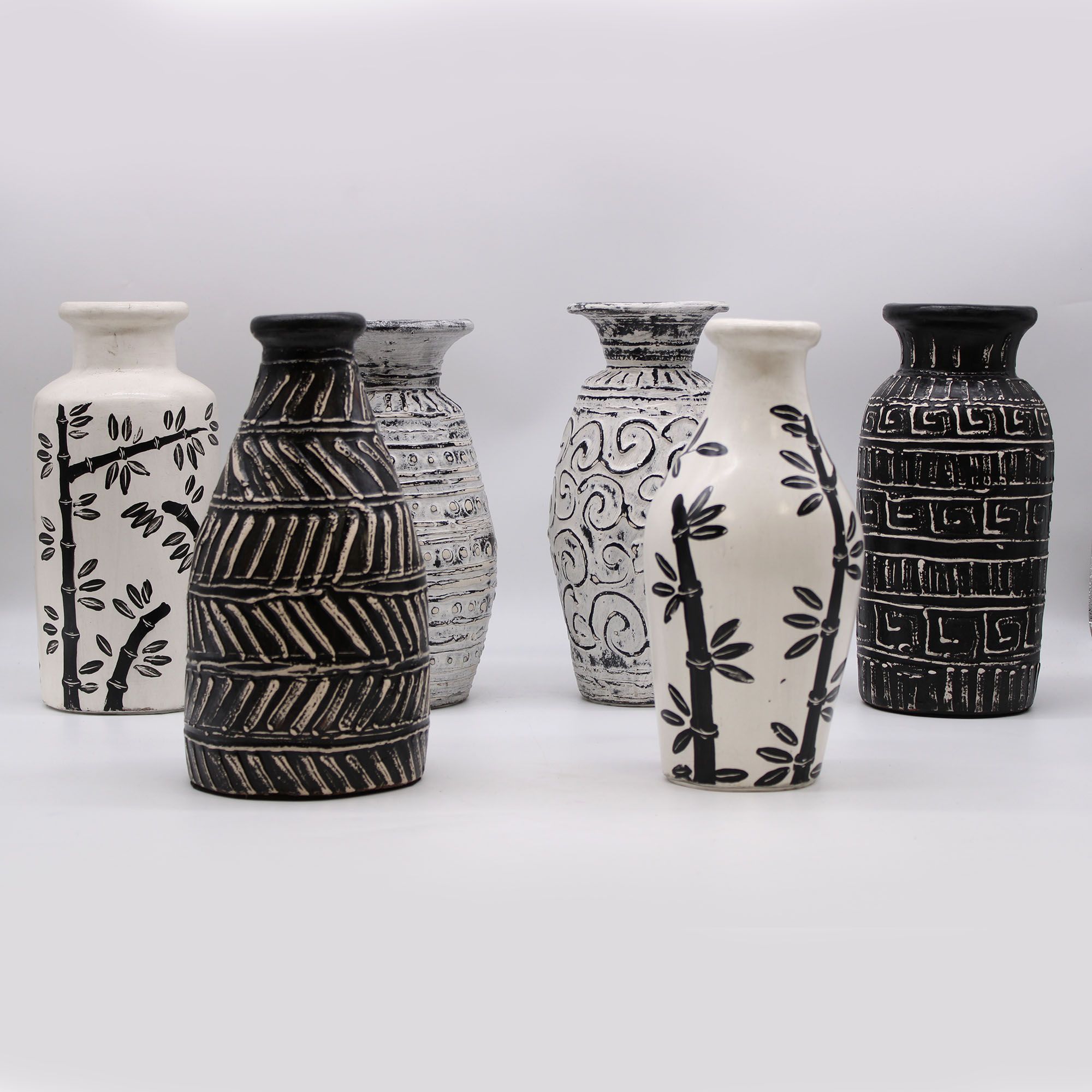 Greek Taper Vase - Chocolate - Image 5