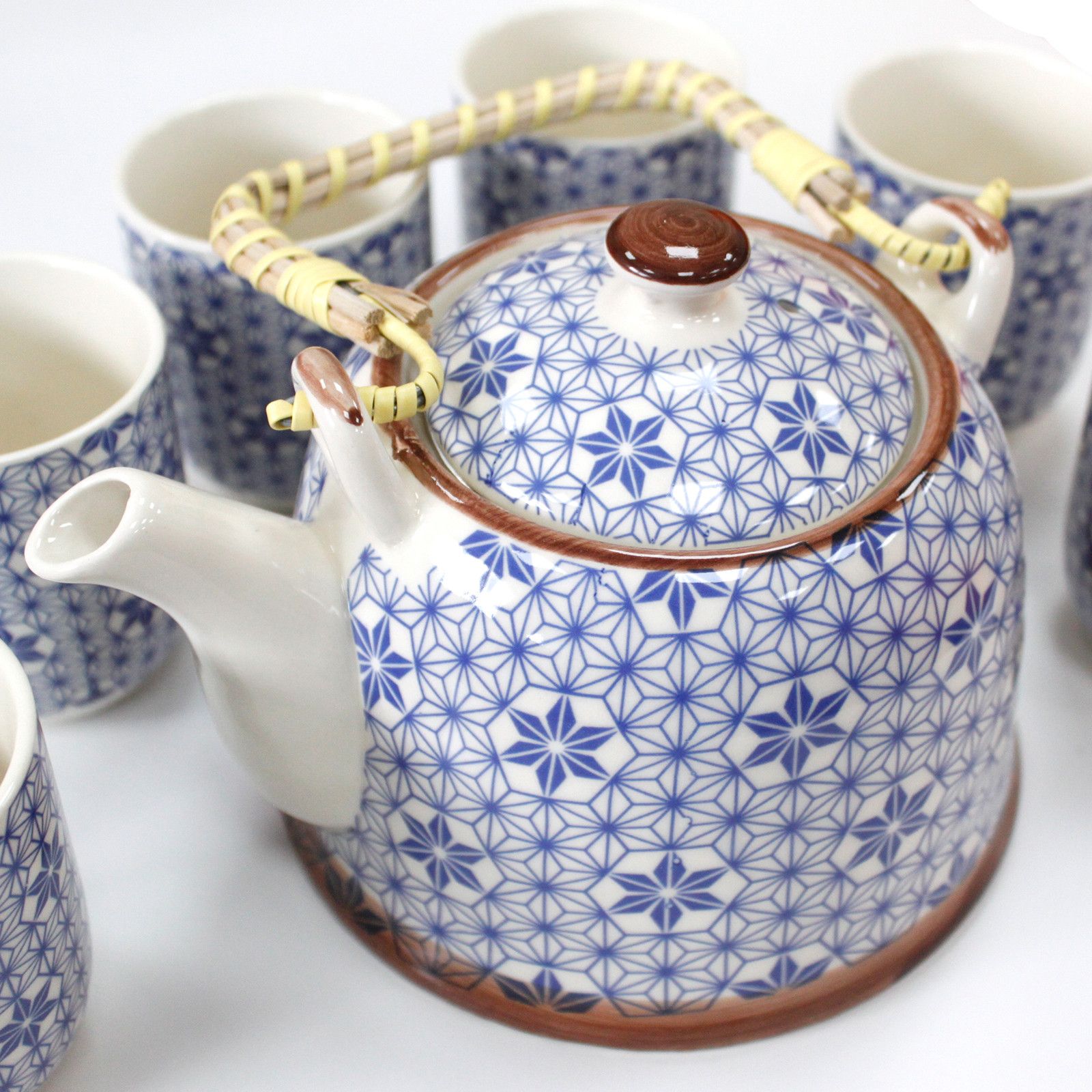 Herbal Teapot Set - Blue Star - Image 2