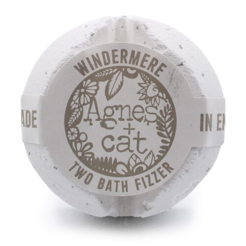 Agnes + Cat Bath Fizzer - Windermere
