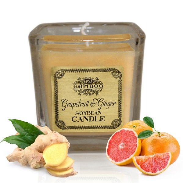 Soybean Jar Candles - Grapefruit & Ginger - Image 20