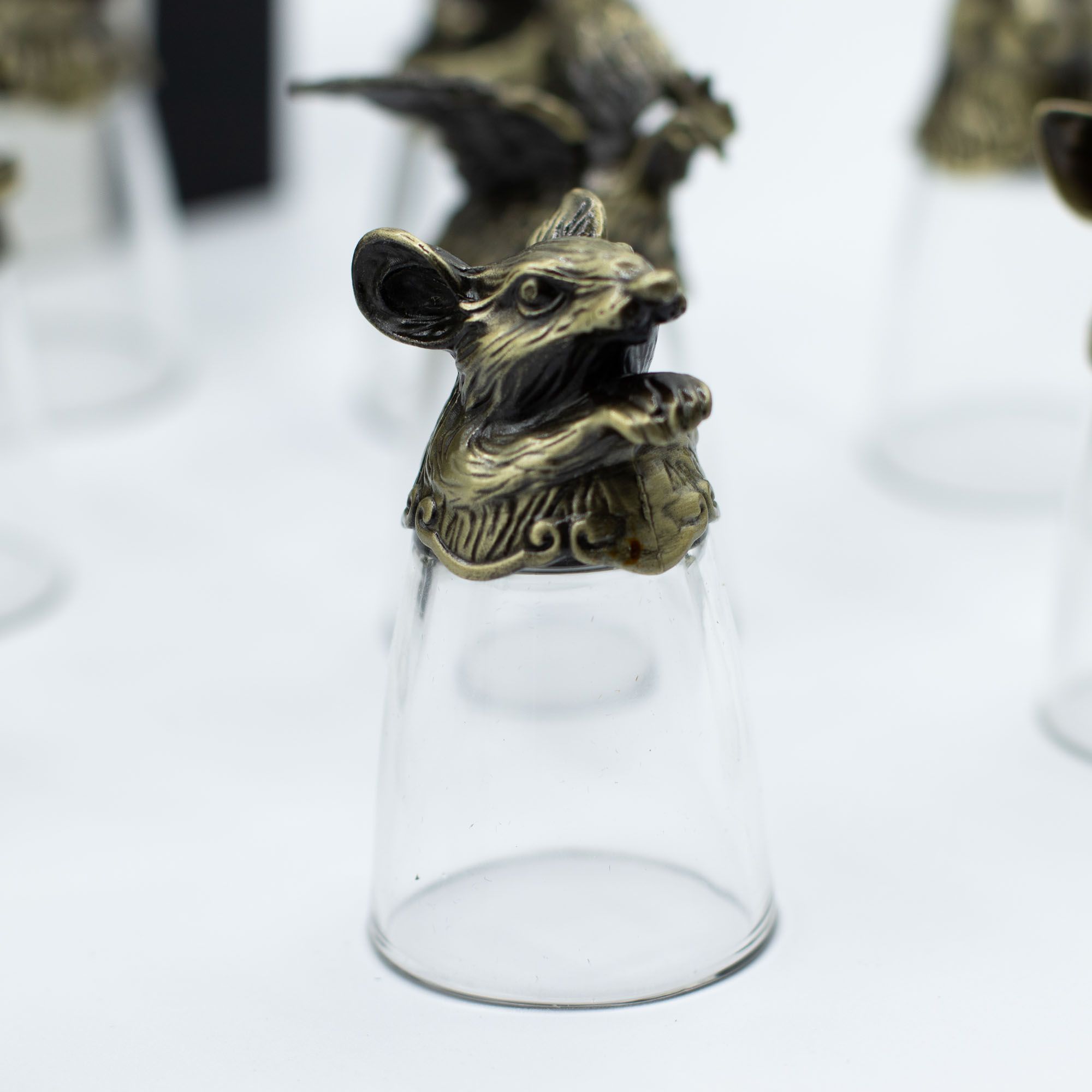 Gift Set of 12 Glasses (25ml) - Forest & Mystical Creatures - Image 7