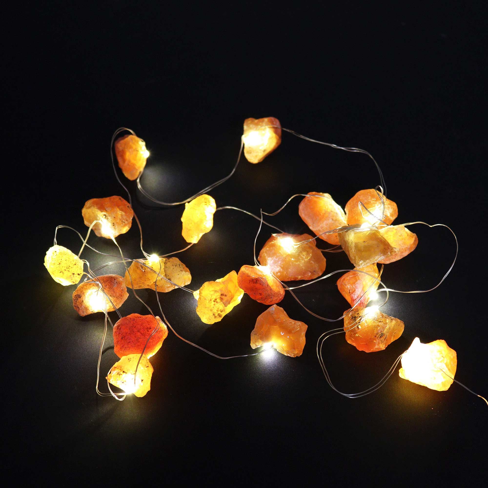 Gemstone Enchantment Lights - Orange Jade - Image 3