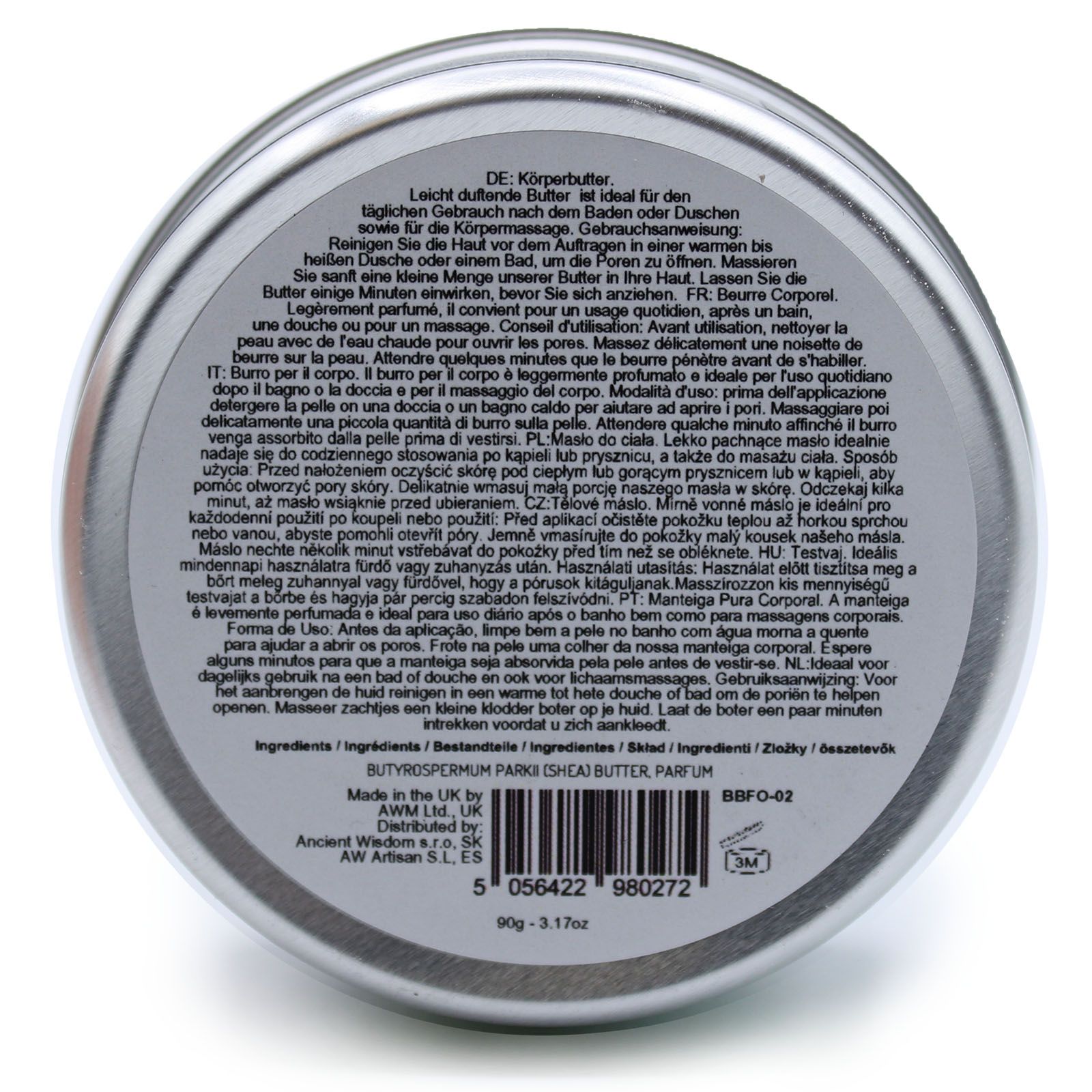 Scented Shea Body Butter 90g - Crazy Mango - Image 2