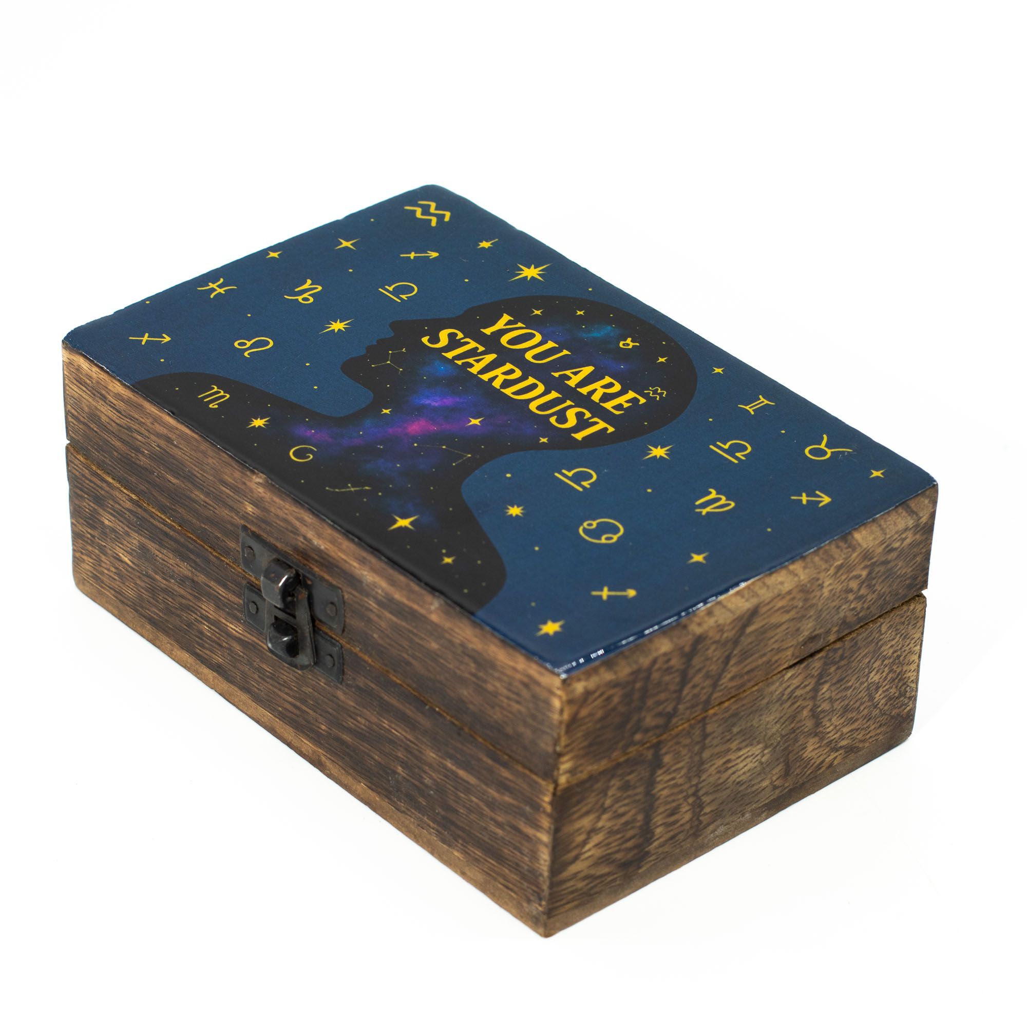 Medium Enamelled Box - You are Stardust - Image 2
