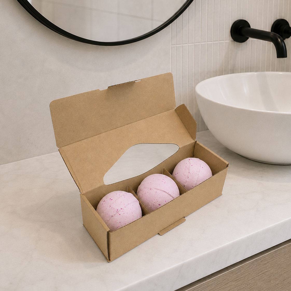 Set of 3 Passion Potion Bath Bombs - Image 2