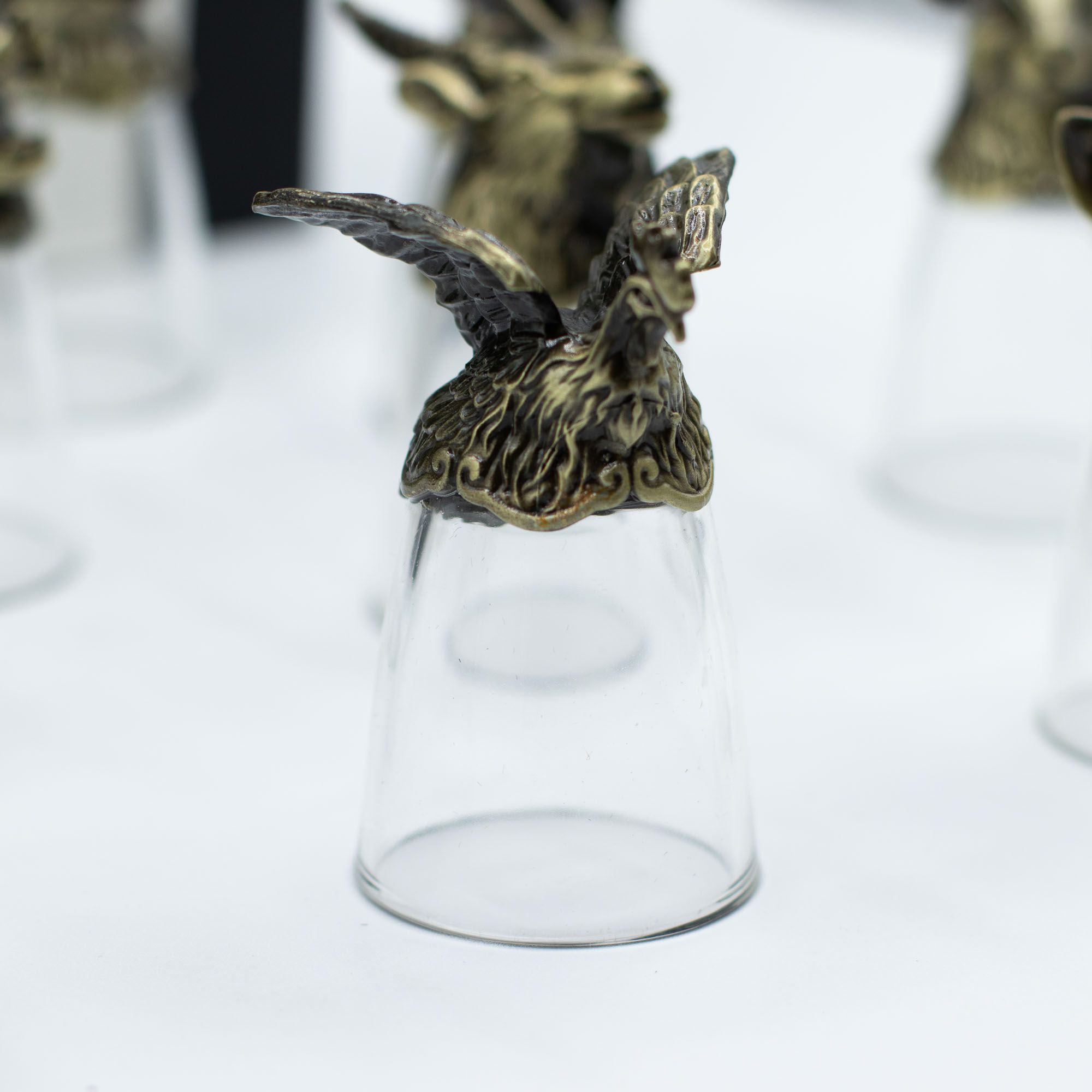 Gift Set of 12 Glasses (25ml) - Forest & Mystical Creatures - Image 8