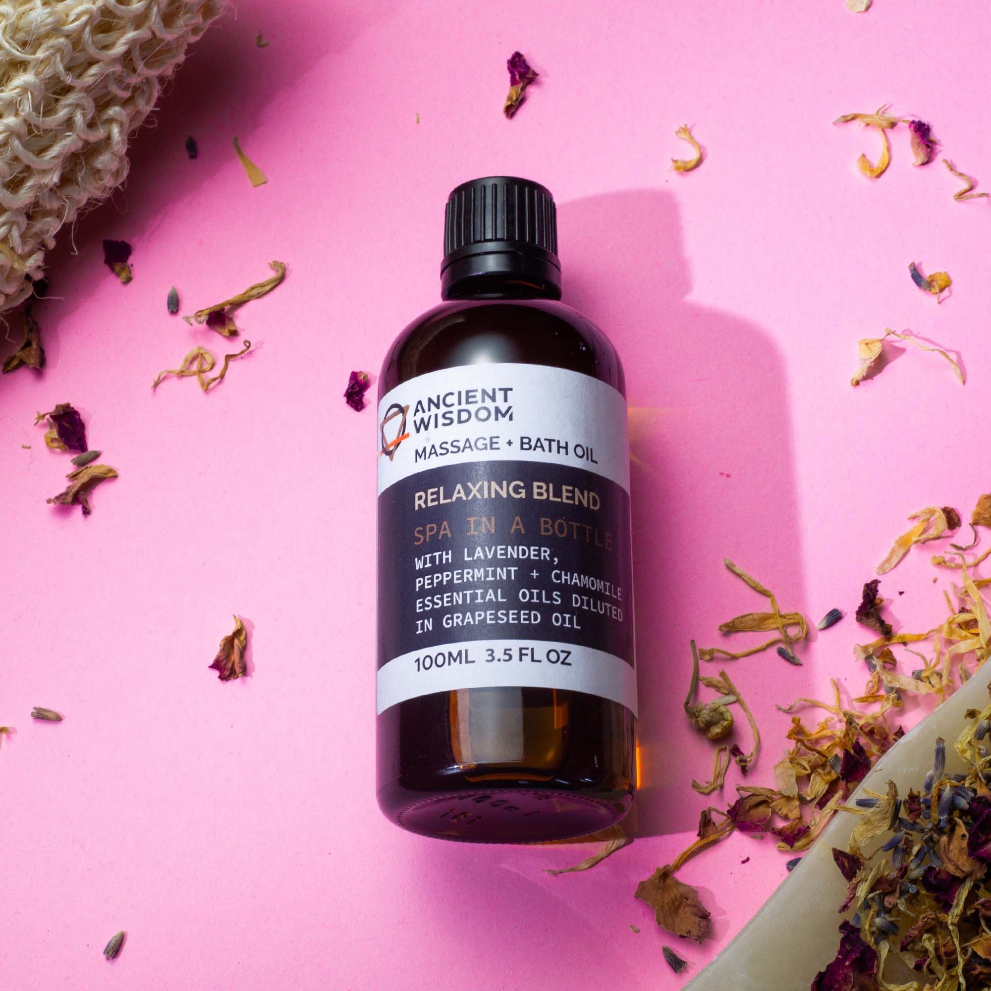 Clear Skin Massage Oil - 100ml - Image 3