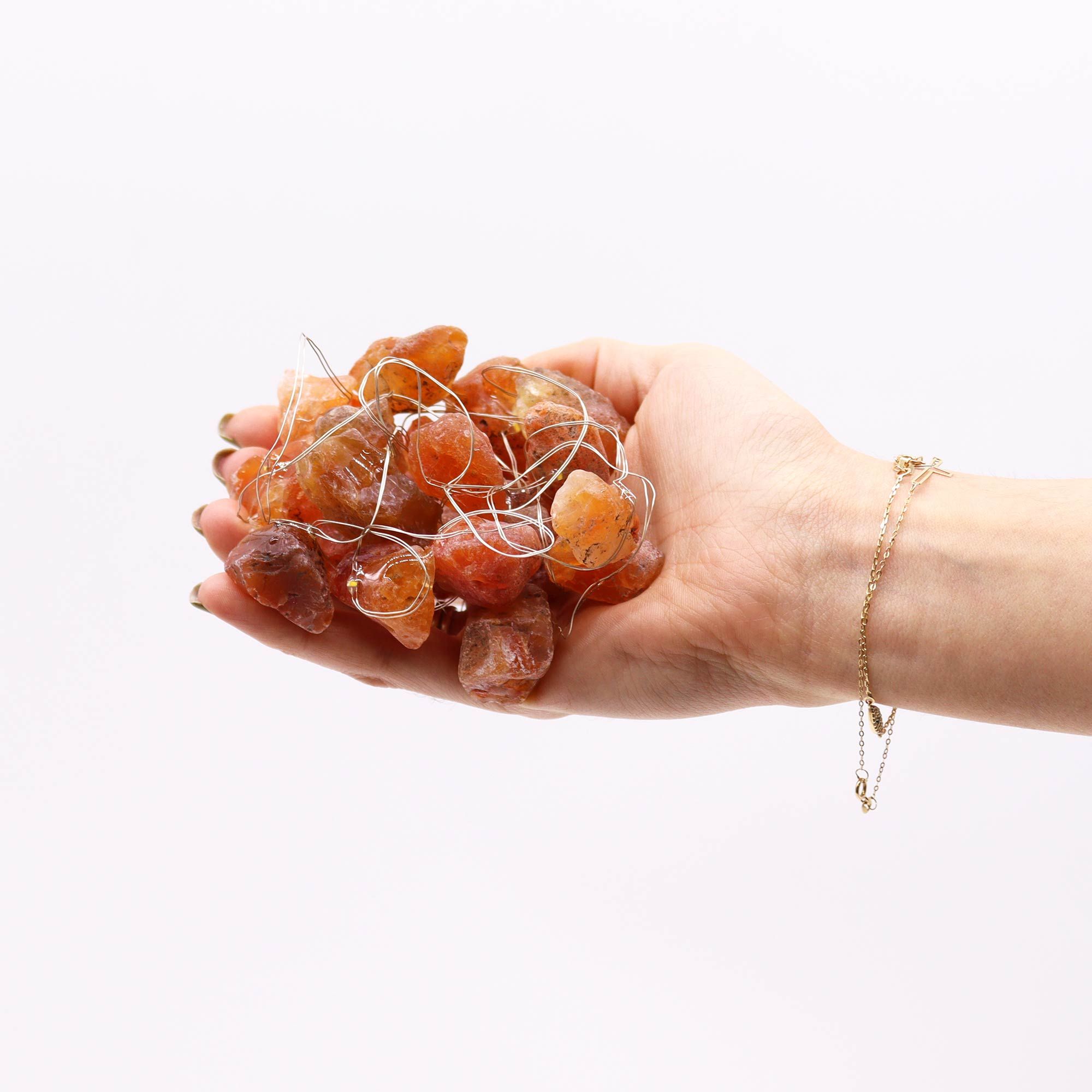 Gemstone Enchantment Lights - Orange Jade - Image 2