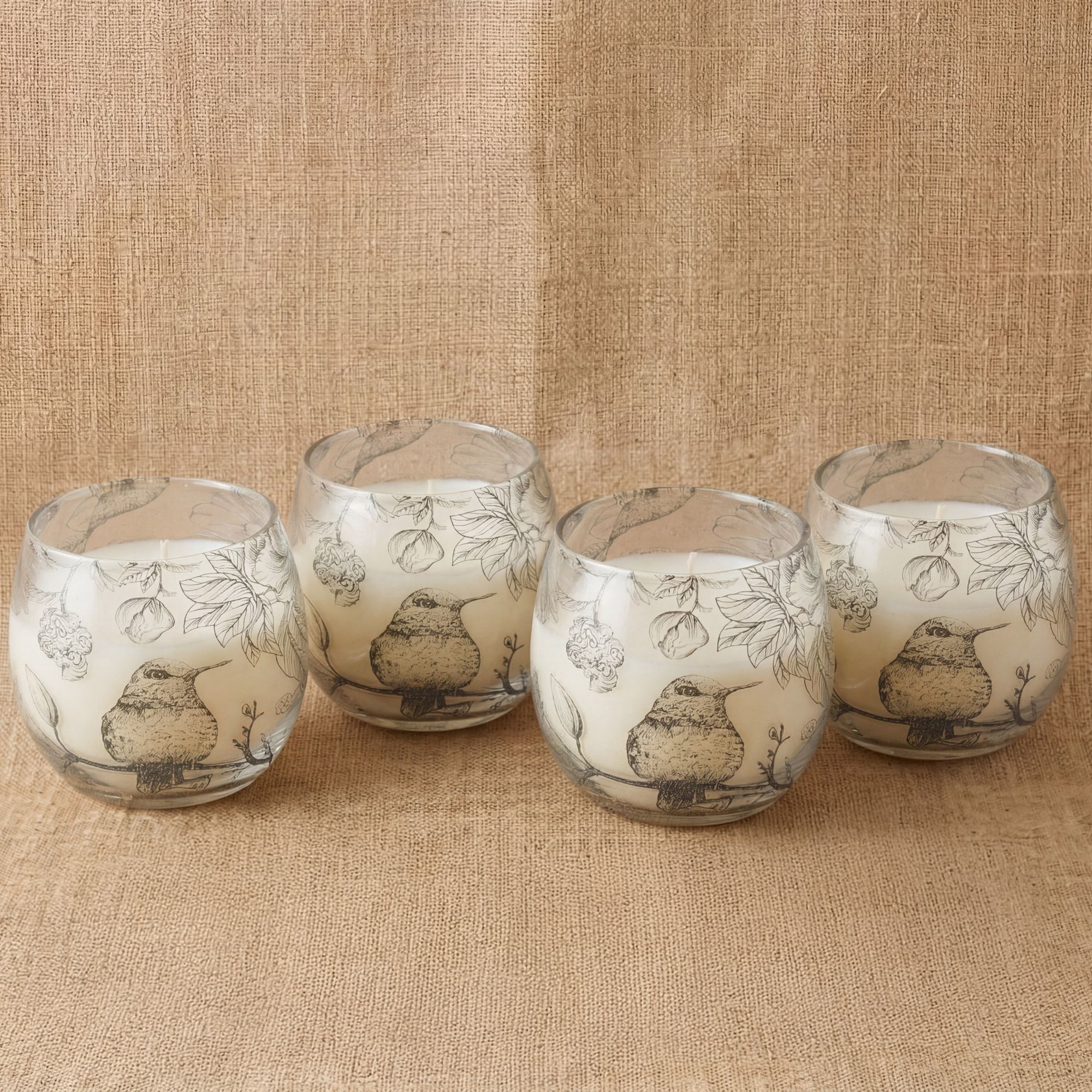 Small Glass Jar Candles - Drawn by Flame - Image 3