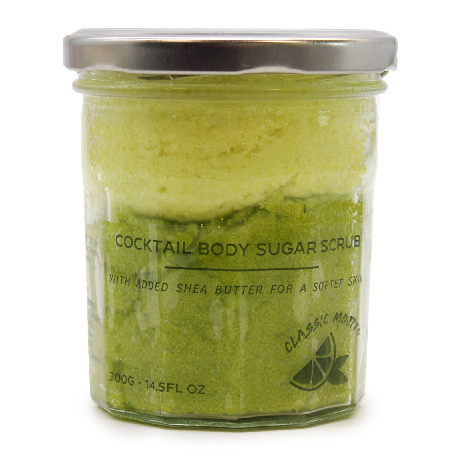 Fragranced Sugar Body Scrub - Classic Mojito 300g - Image 9
