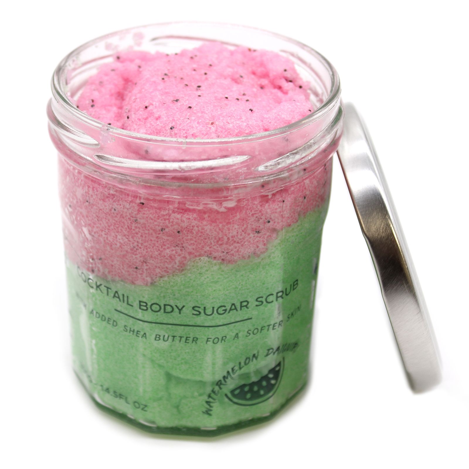 Fragranced Sugar Body Scrub - Watermelon Daquiri 300g - Image 6