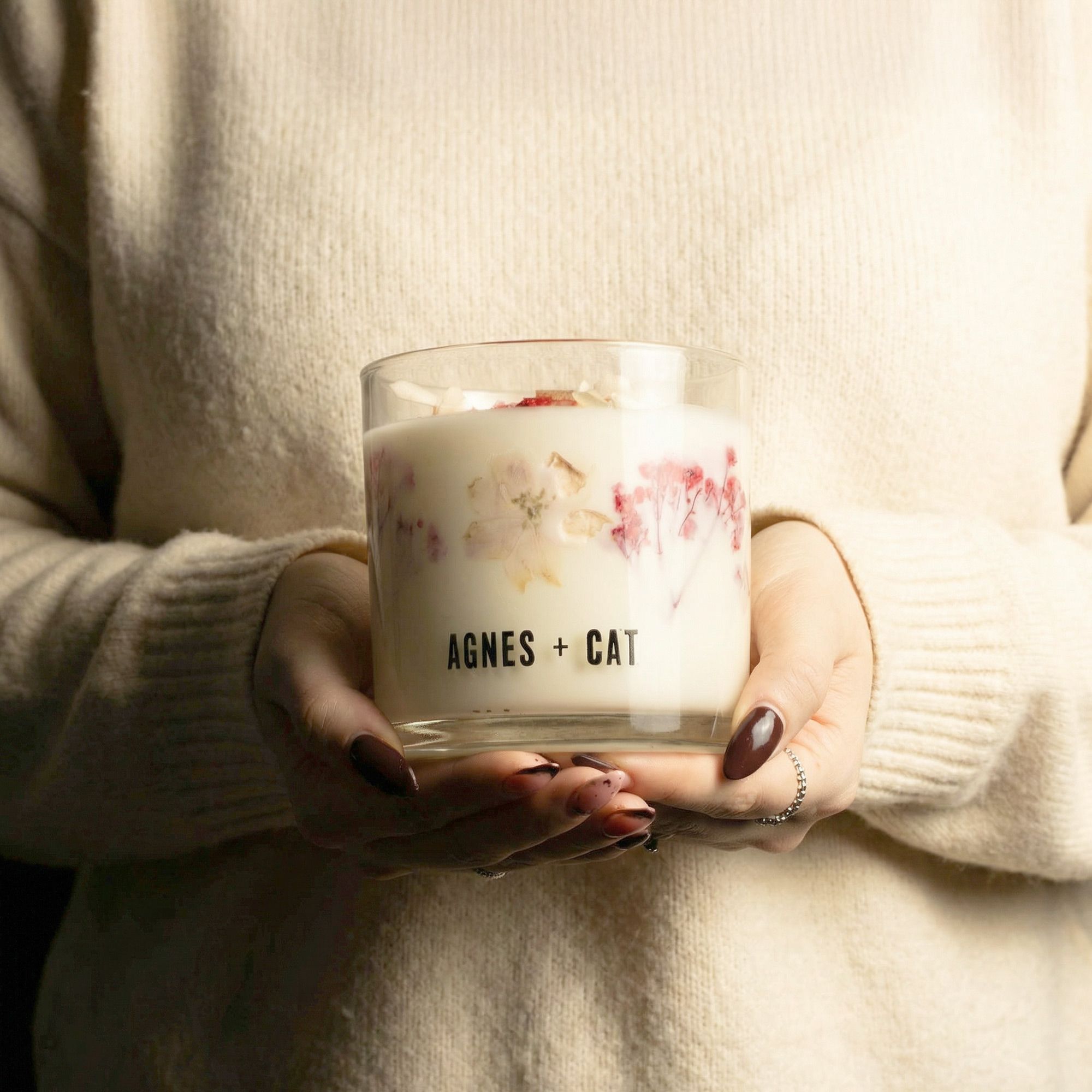 Agnes + Cat Botanical Soy Wax Candle - Lakeland Mocha - Image 9