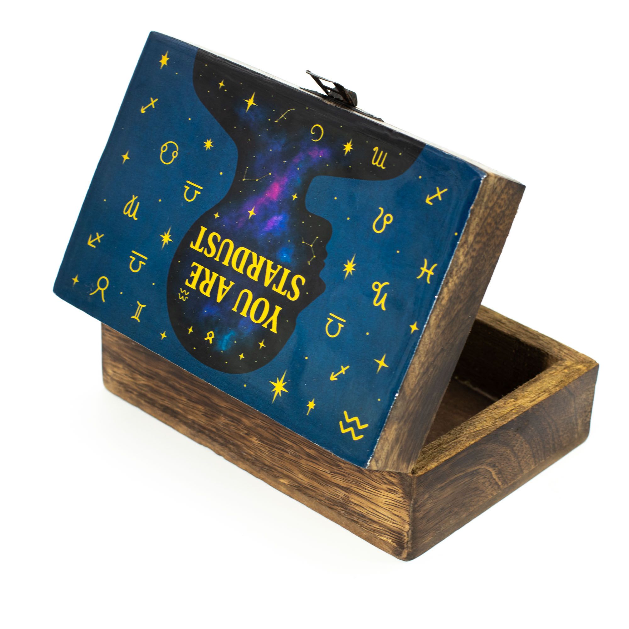 Medium Enamelled Box - You are Stardust - Image 3