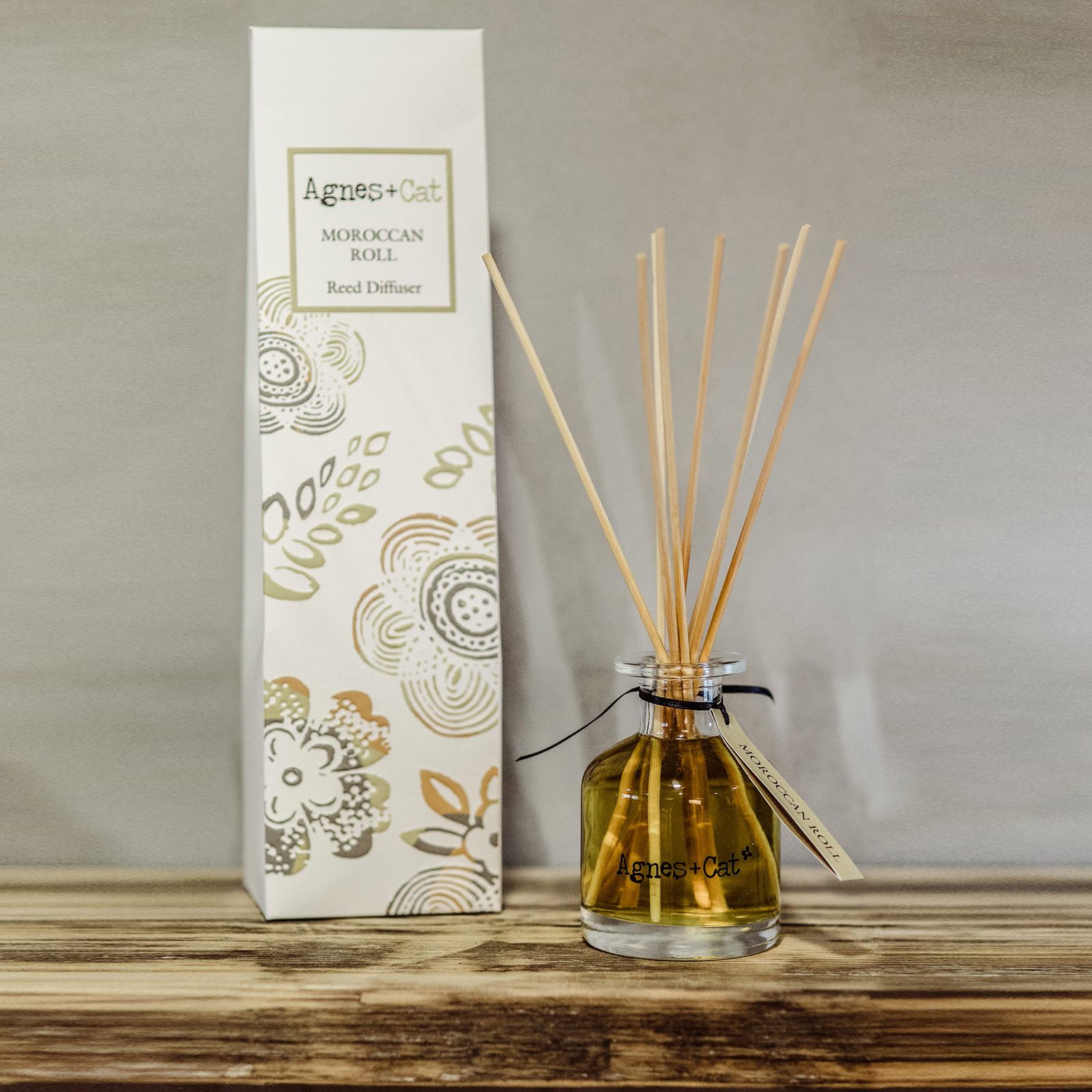 140ml Reed Diffuser - Moroccan Roll - Image 6