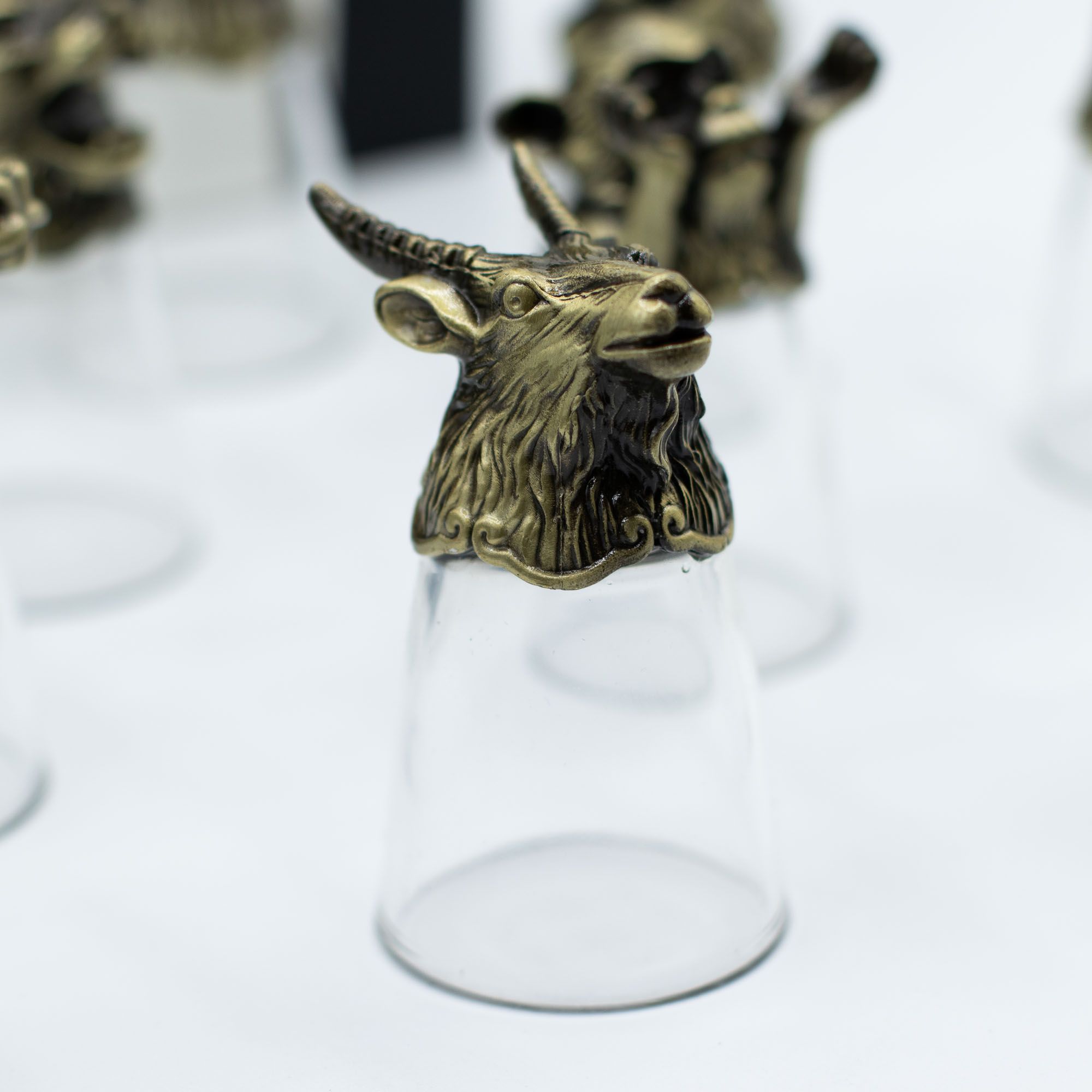 Gift Set of 12 Glasses (25ml) - Forest & Mystical Creatures - Image 9
