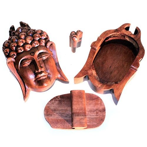 Bali Magic Box - Buddha Head - Image 3