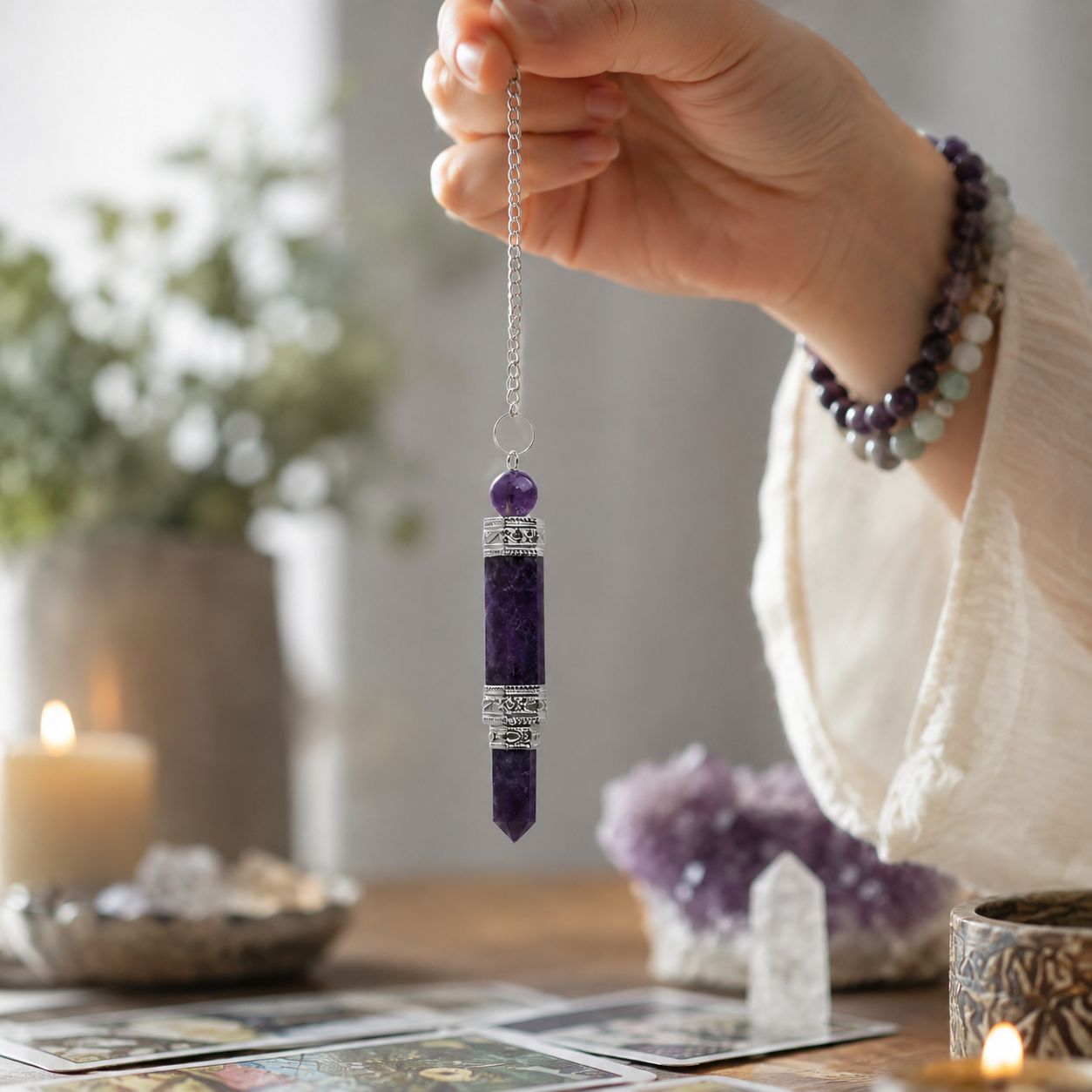 Pendulum - Amethyst - Image 3