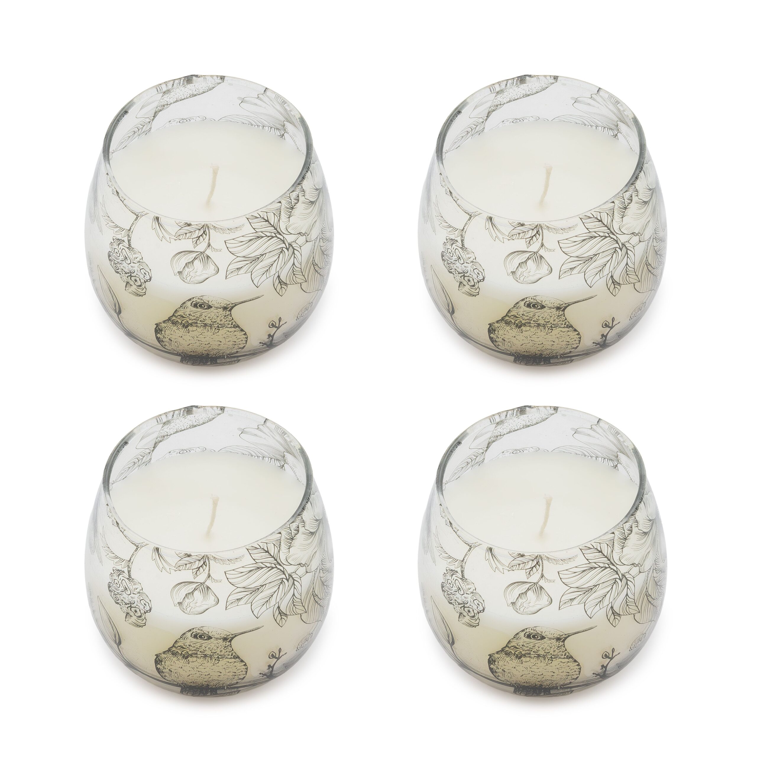 Small Glass Jar Candles - Drawn by Flame - Image 4