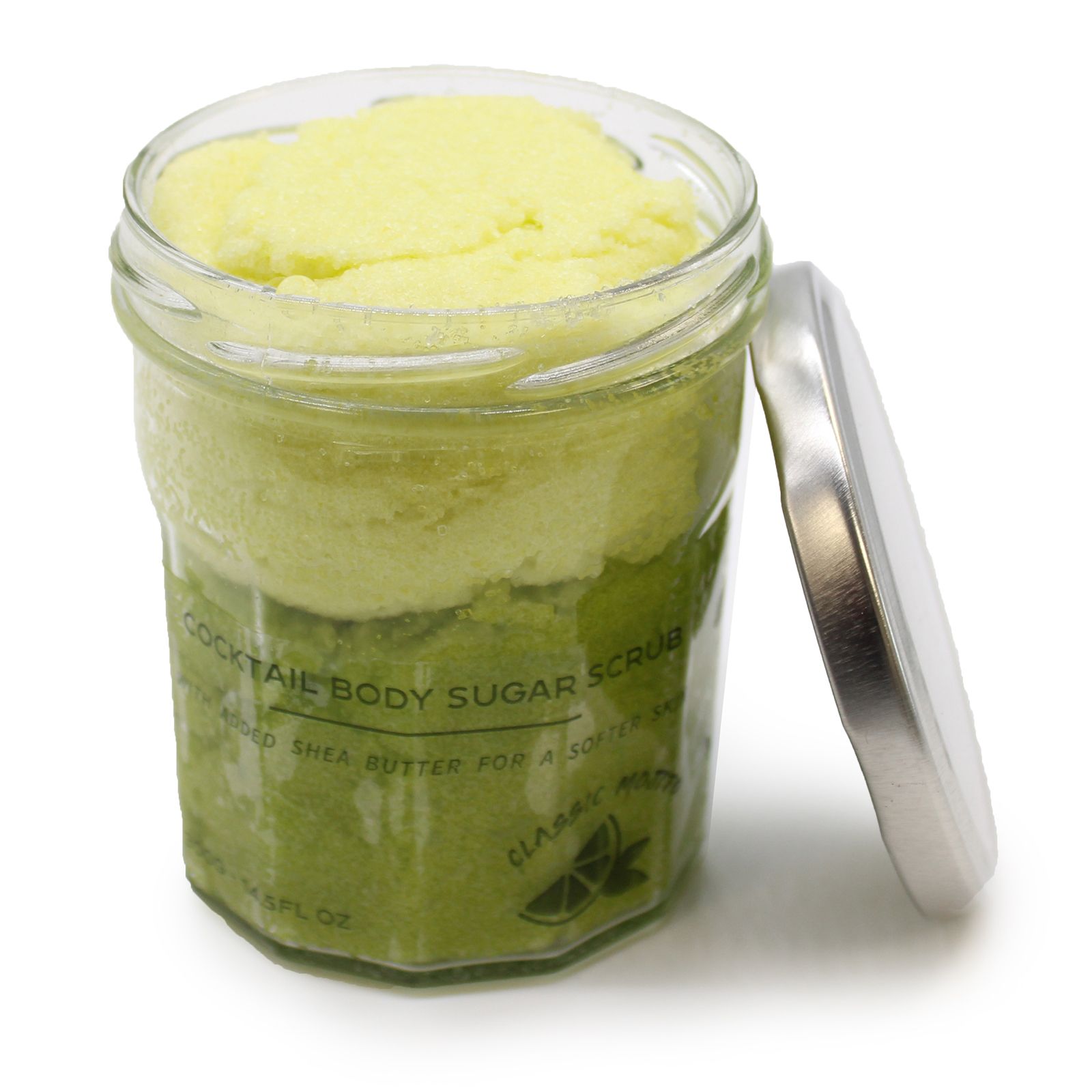 Fragranced Sugar Body Scrub - Classic Mojito 300g - Image 3