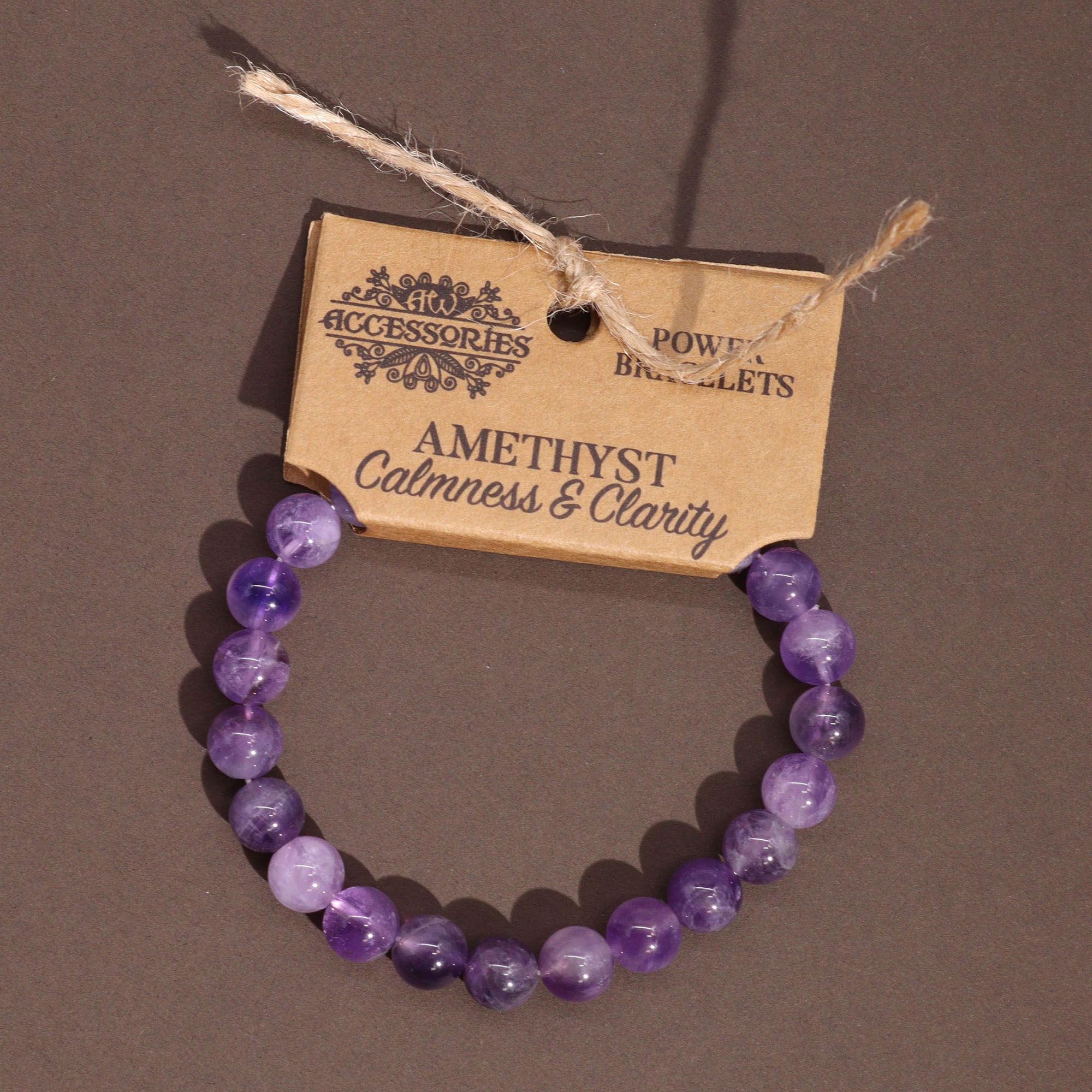 Power Bracelet - Amethyst - Image 6
