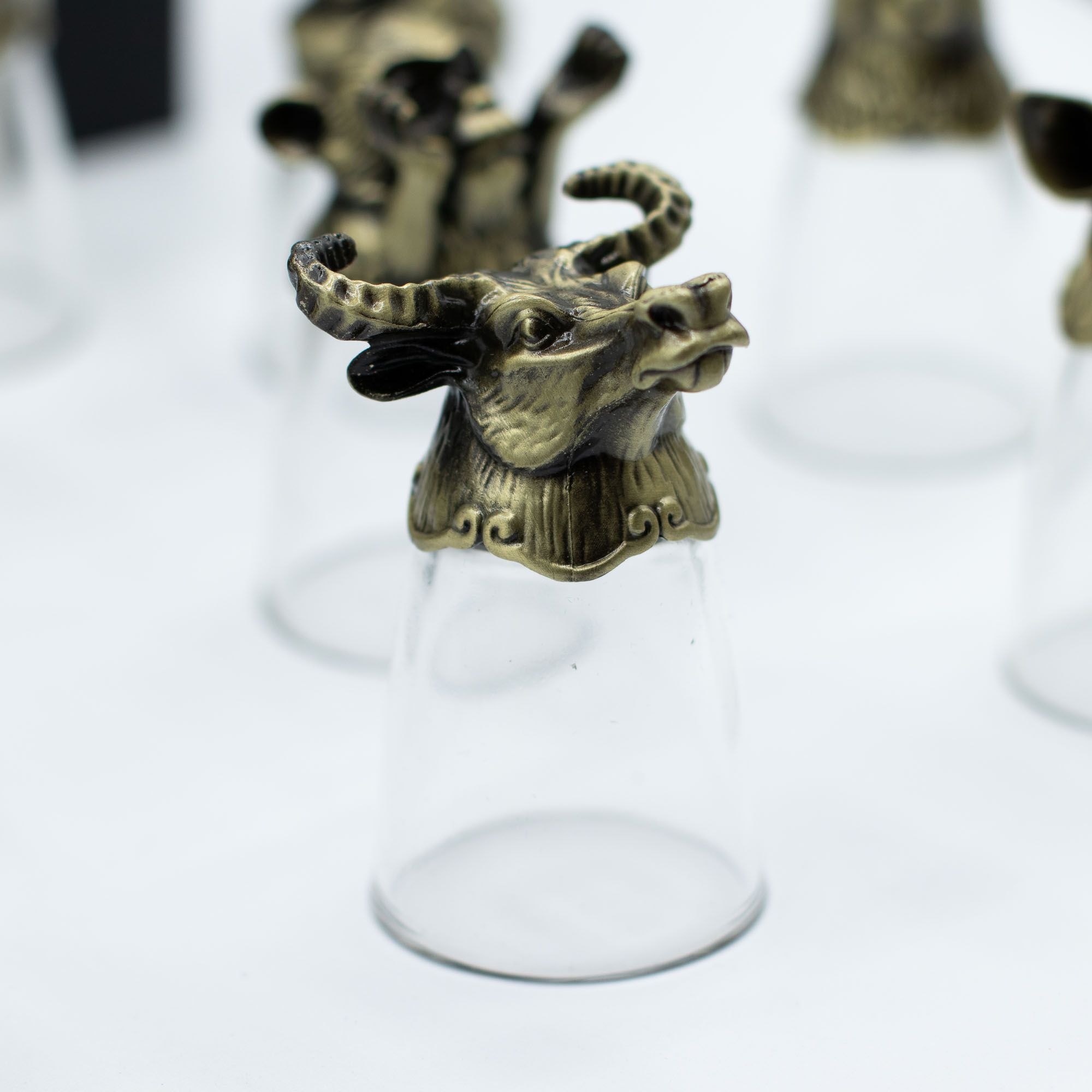 Gift Set of 12 Glasses (25ml) - Forest & Mystical Creatures - Image 12