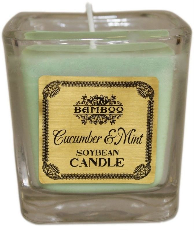 Soybean Jar Candles - Cucumber & Mint - Image 4