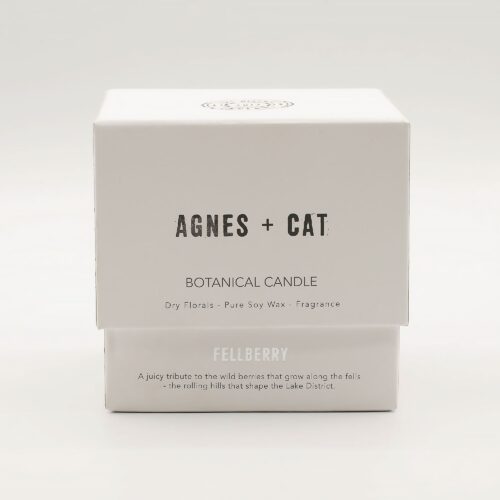 Agnes + Cat Botanical Soy Wax Candle - Fellberry