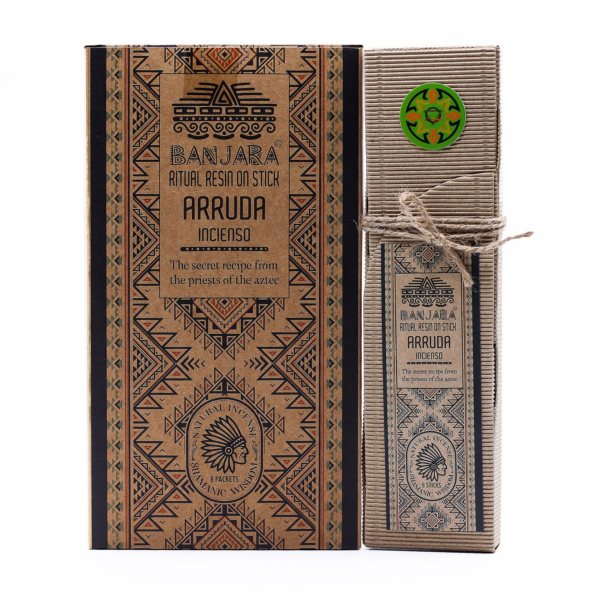 Ritual Resin on Stick - Arruda - Image 2