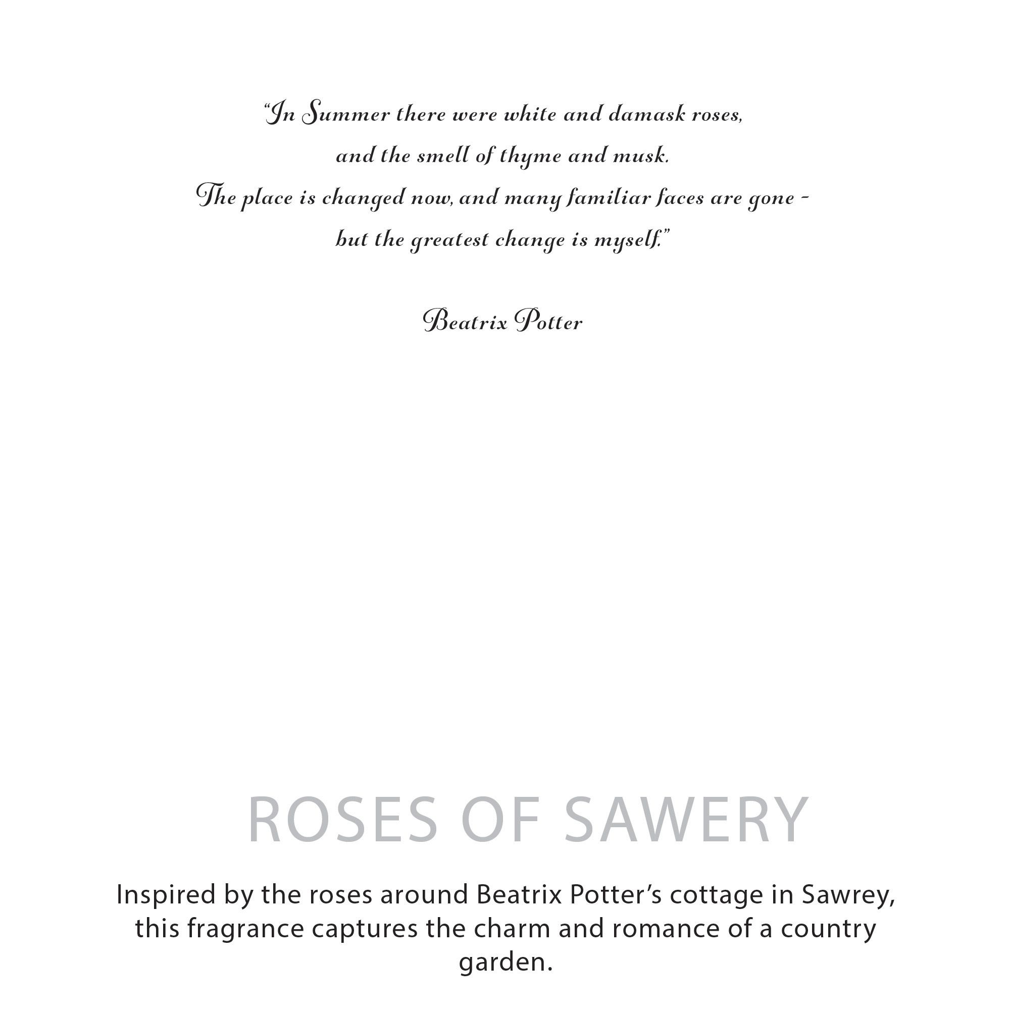 Agnes + Cat Botanical Soy Wax Candle - Roses of Sawrey - Image 4