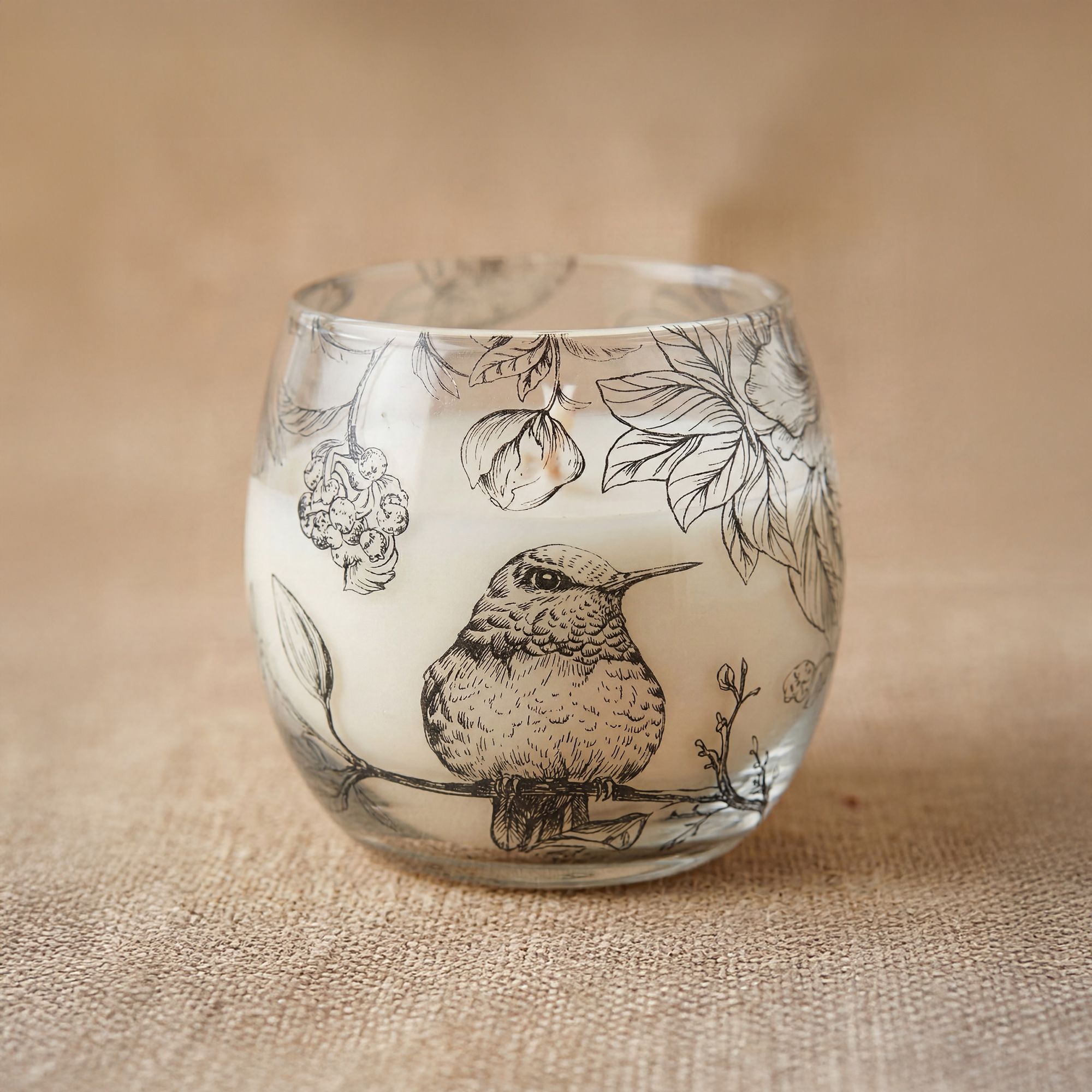 Small Glass Jar Candles - Drawn by Flame - Image 5