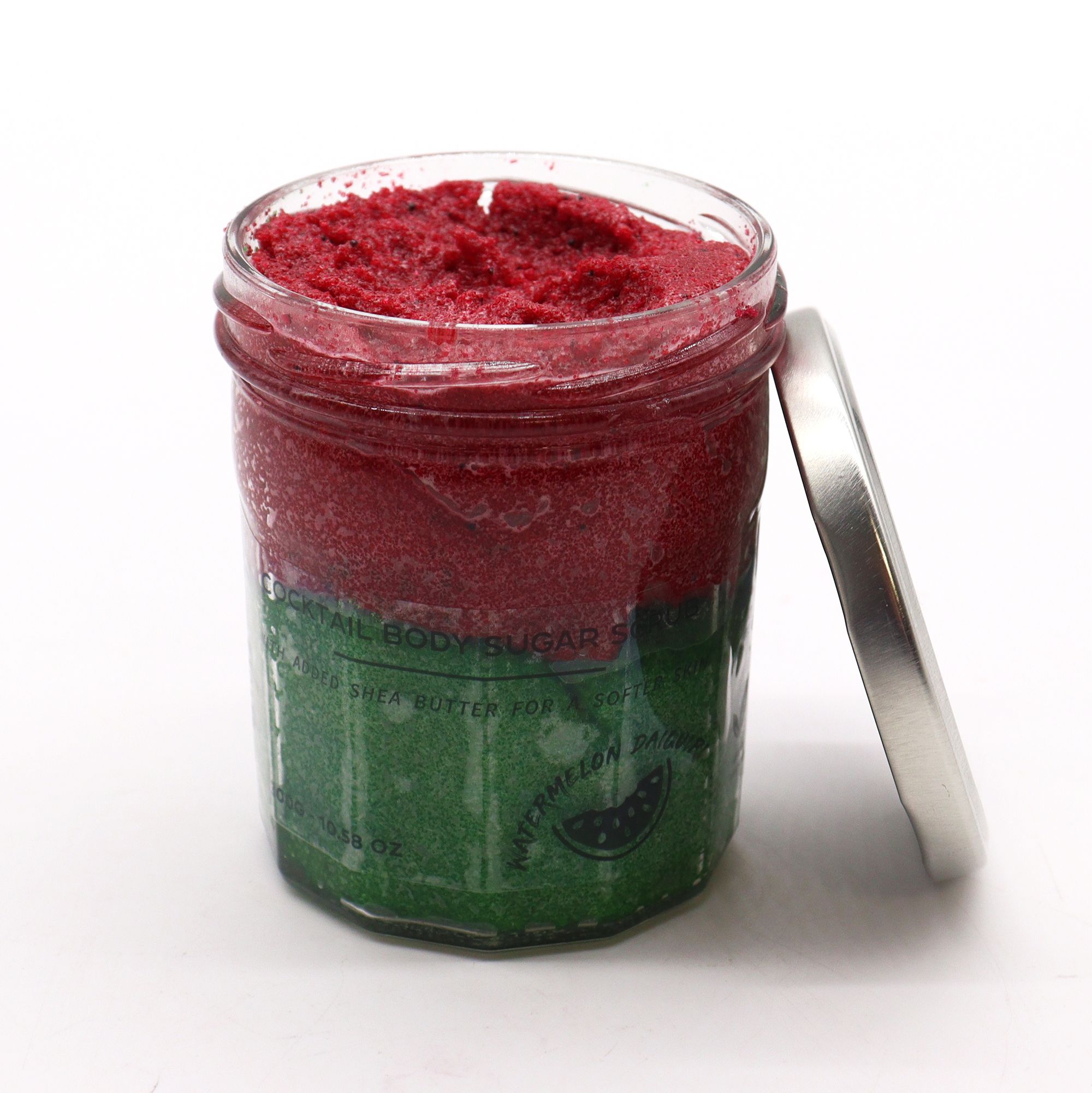 Fragranced Sugar Body Scrub - Watermelon Daquiri 300g - Image 2