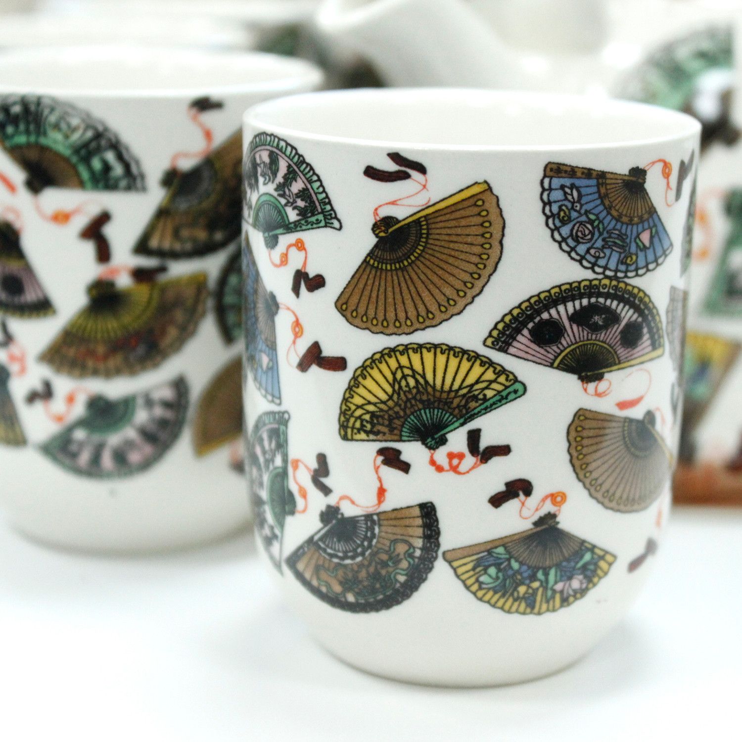 Herbal Teapot Set - China Fans - Image 3